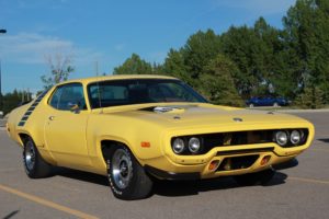 1972, Plymouth, Road, Runner