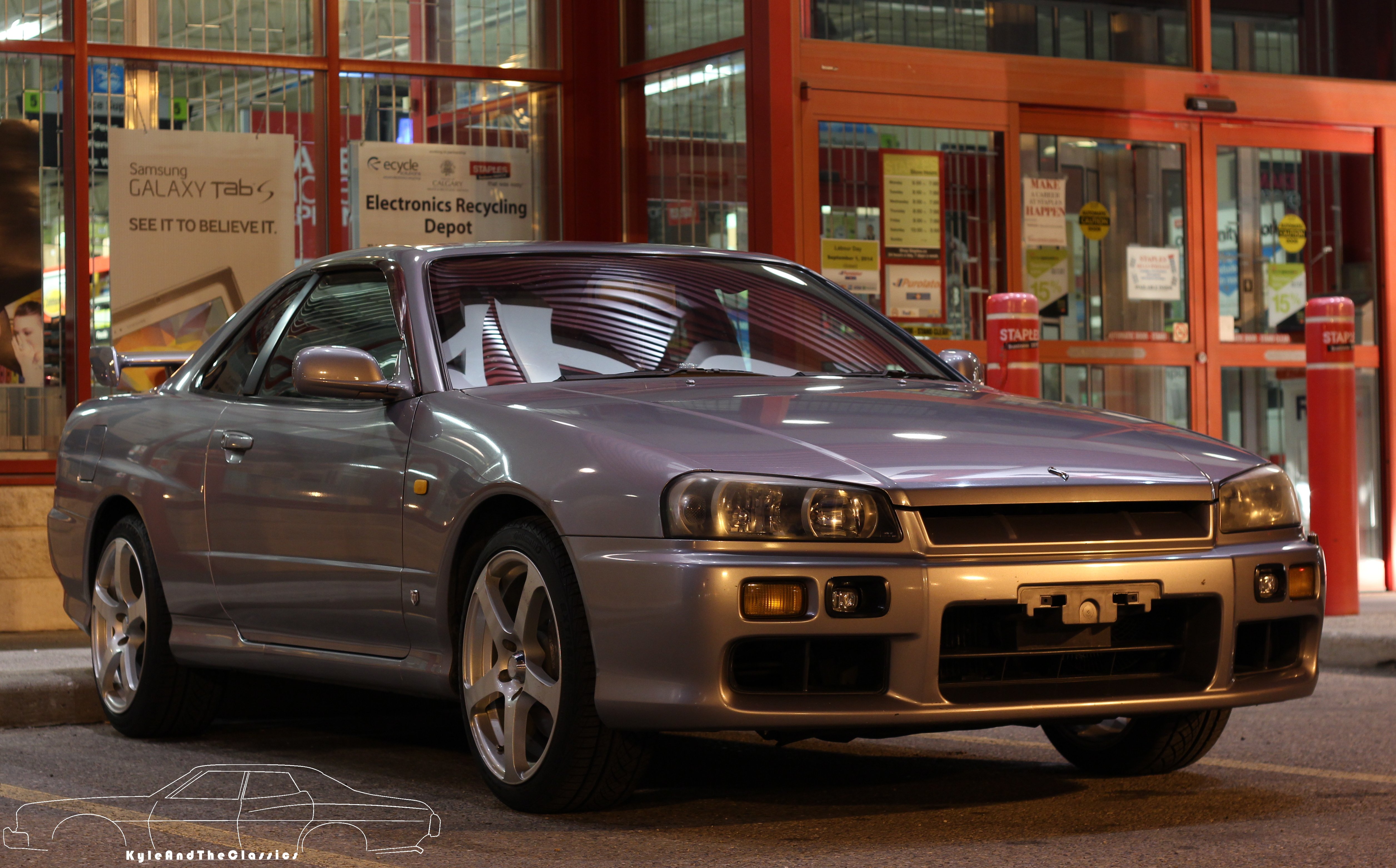 1999, Nissan, Skyline, R34, 25, Gt t3 Wallpaper