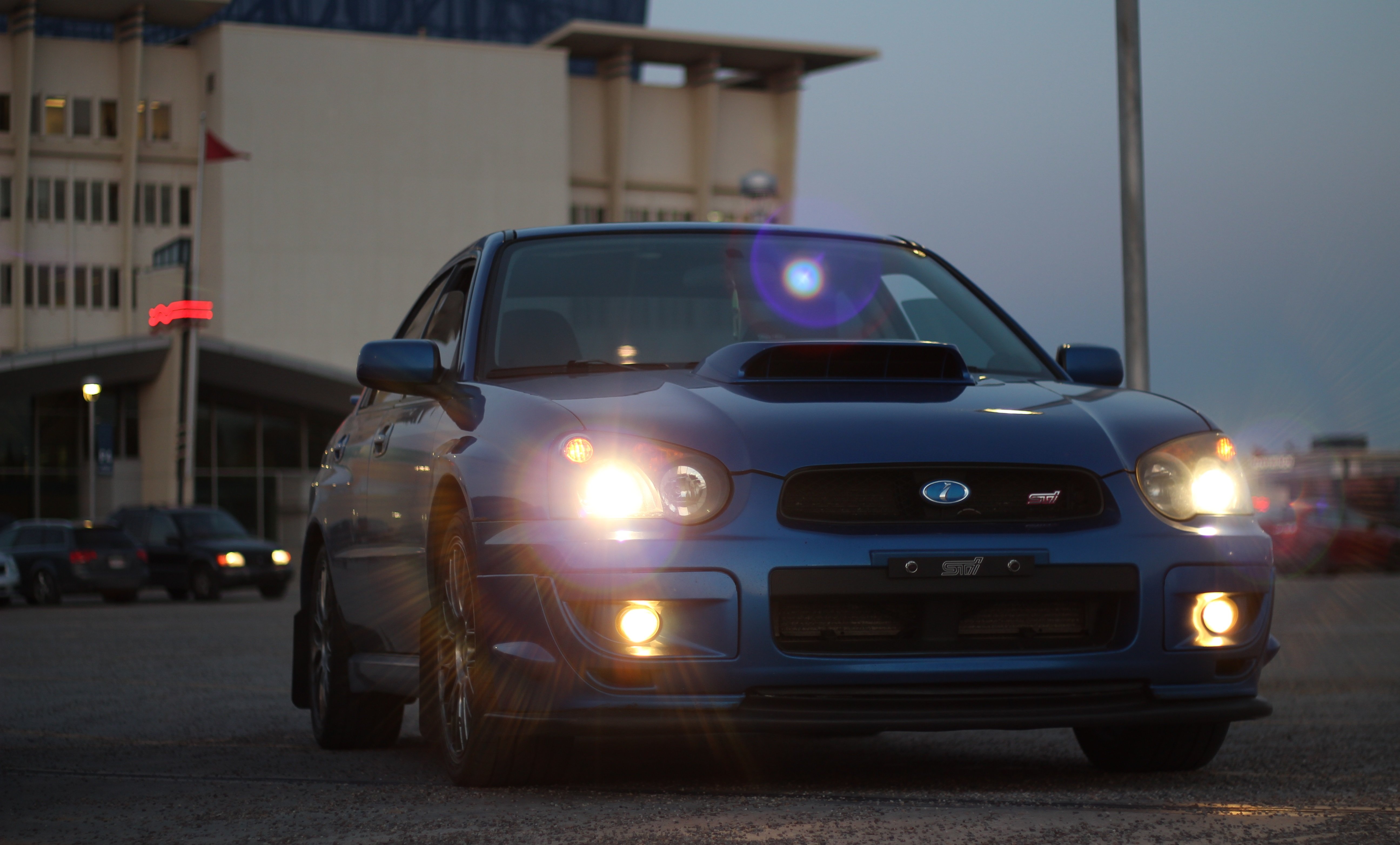 2003 2005, Subaru, Wrx, Sti Wallpaper
