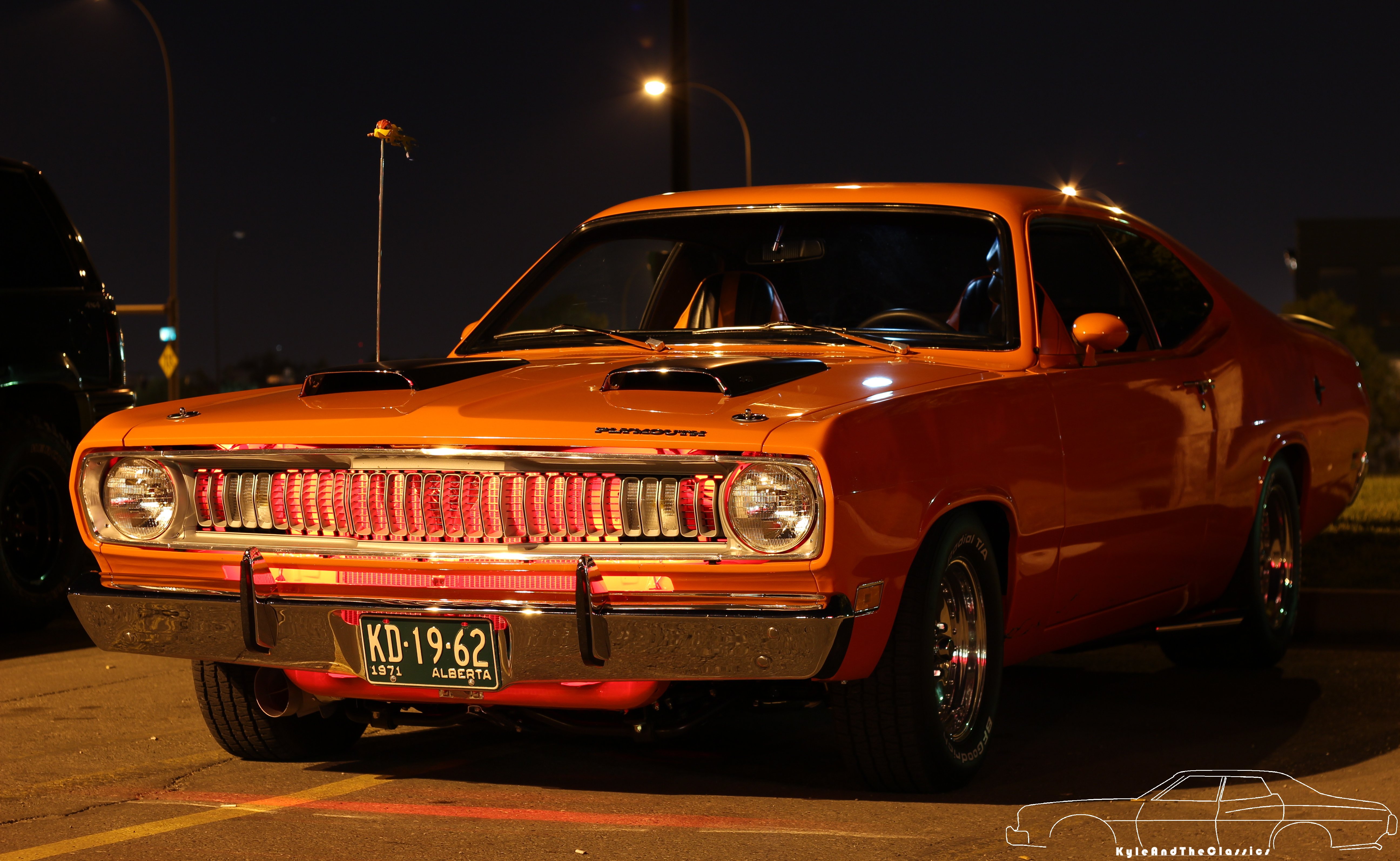plymouth, Duster, 1971 Wallpaper