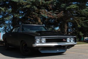 1968, Dodge, Charger, Rt, 440, Magnum