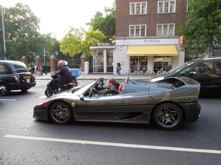 1996 1997, F50, Ferrari, Supercars, Cars, Italia HD Wallpaper Desktop Background