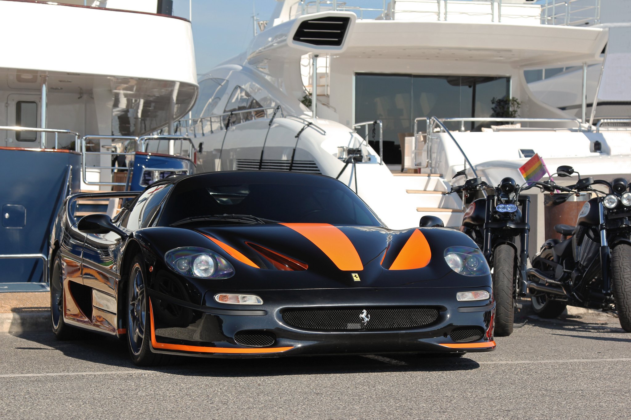 1996 1997, F50, Ferrari, Supercars, Cars, Italia Wallpaper