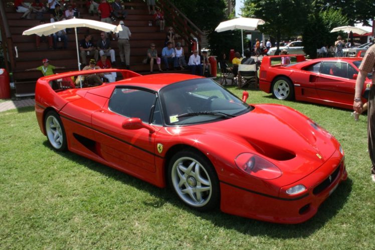 1996 1997, F50, Ferrari, Supercars, Cars, Italia HD Wallpaper Desktop Background