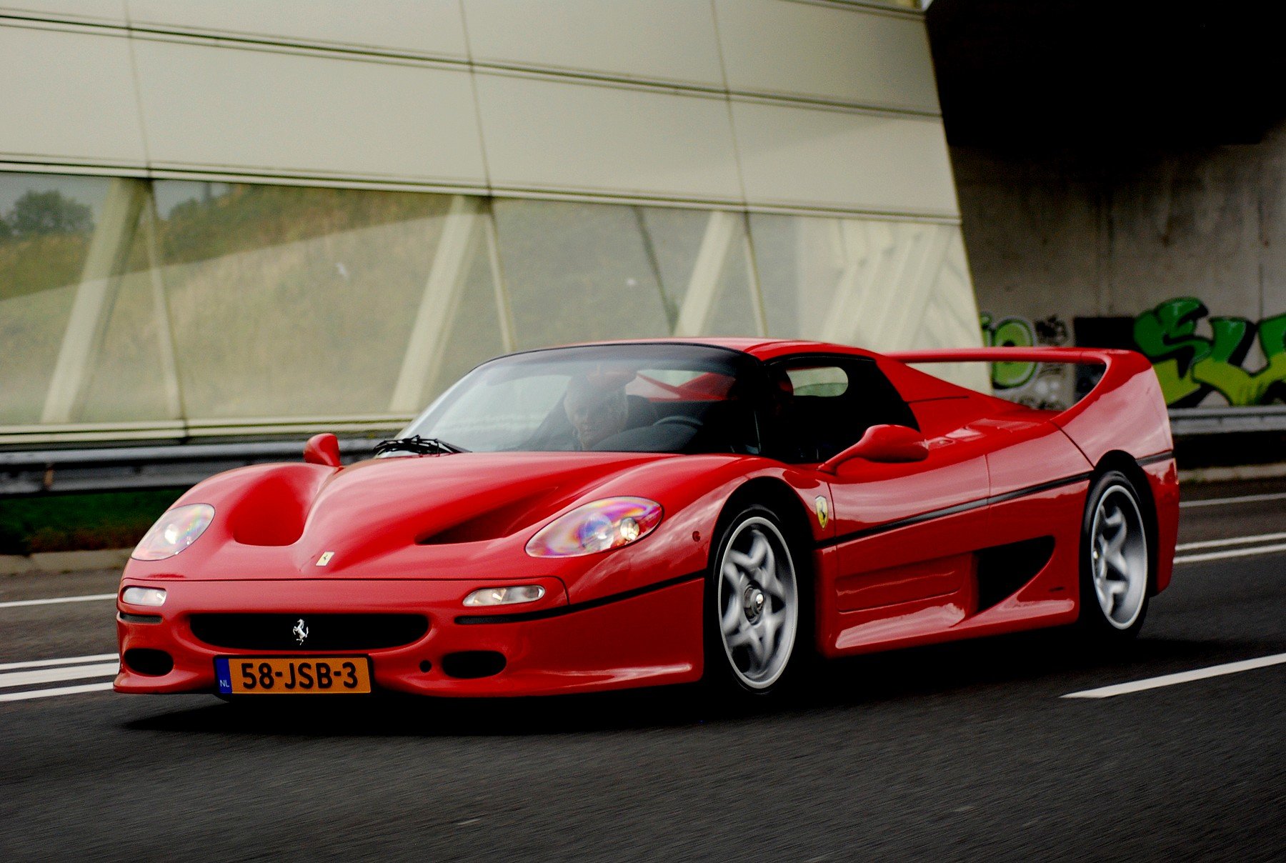 Ferrari f50 1995