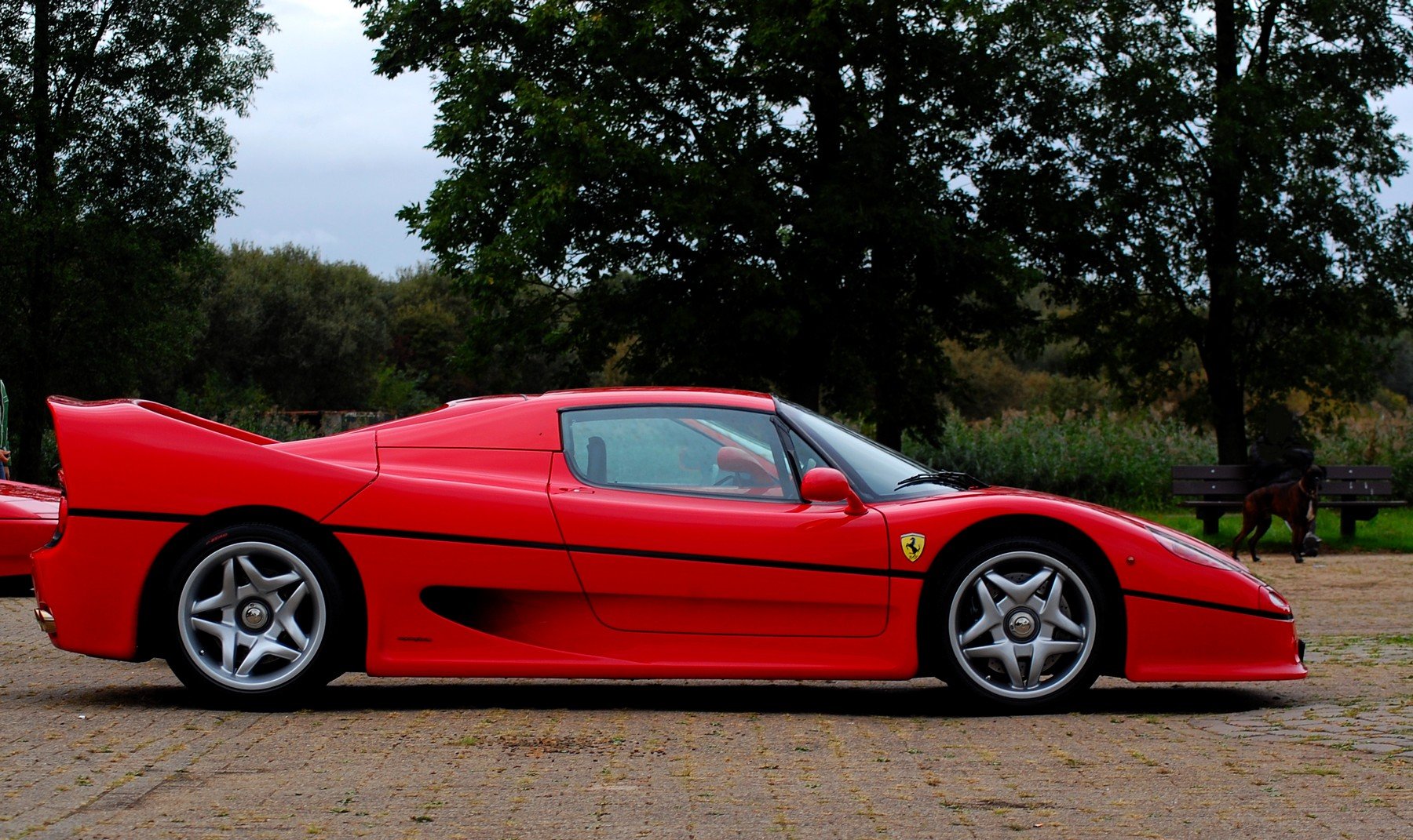 1996 1997, F50, Ferrari, Supercars, Cars, Italia Wallpaper