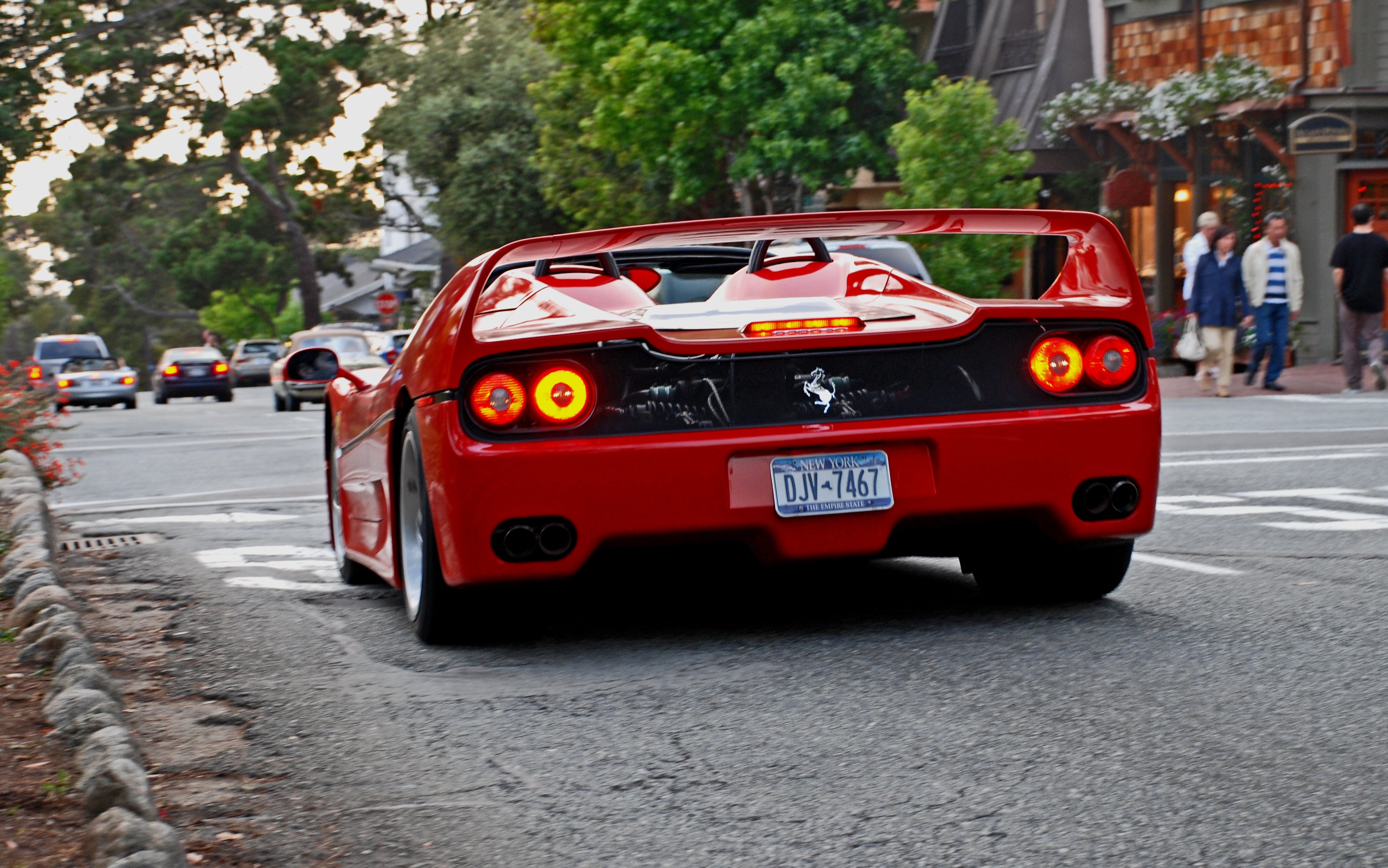 1996 1997, F50, Ferrari, Supercars, Cars, Italia Wallpaper