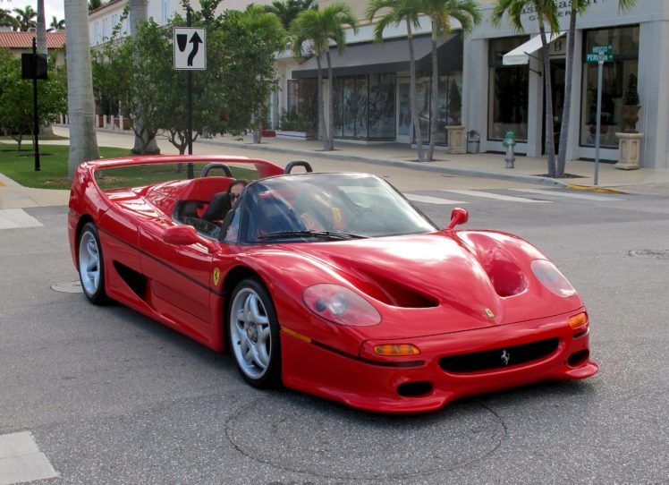 1996 1997, F50, Ferrari, Supercars, Cars, Italia HD Wallpaper Desktop Background