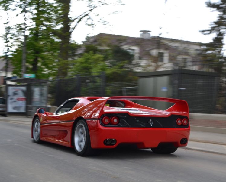 1996 1997, F50, Ferrari, Supercars, Cars, Italia HD Wallpaper Desktop Background