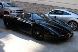 ferrari, Enzo, Supercars, Cars, Italia, Black, Noir