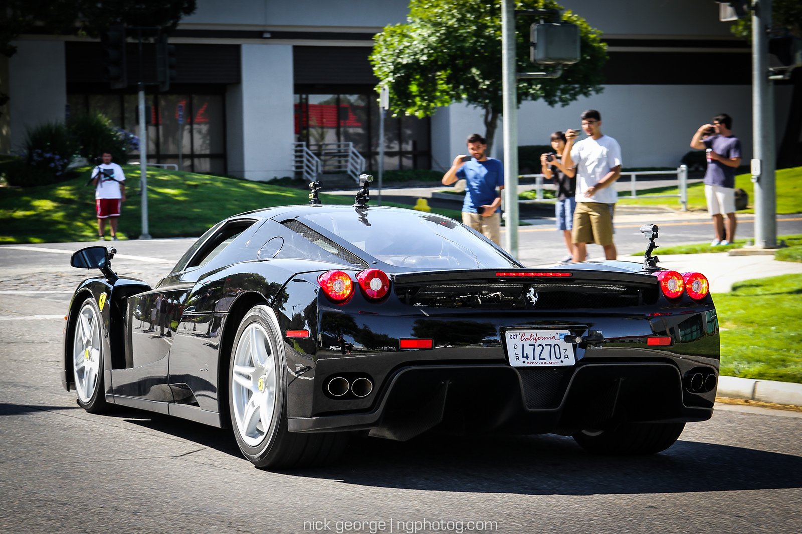 Ferrari Enzo Black