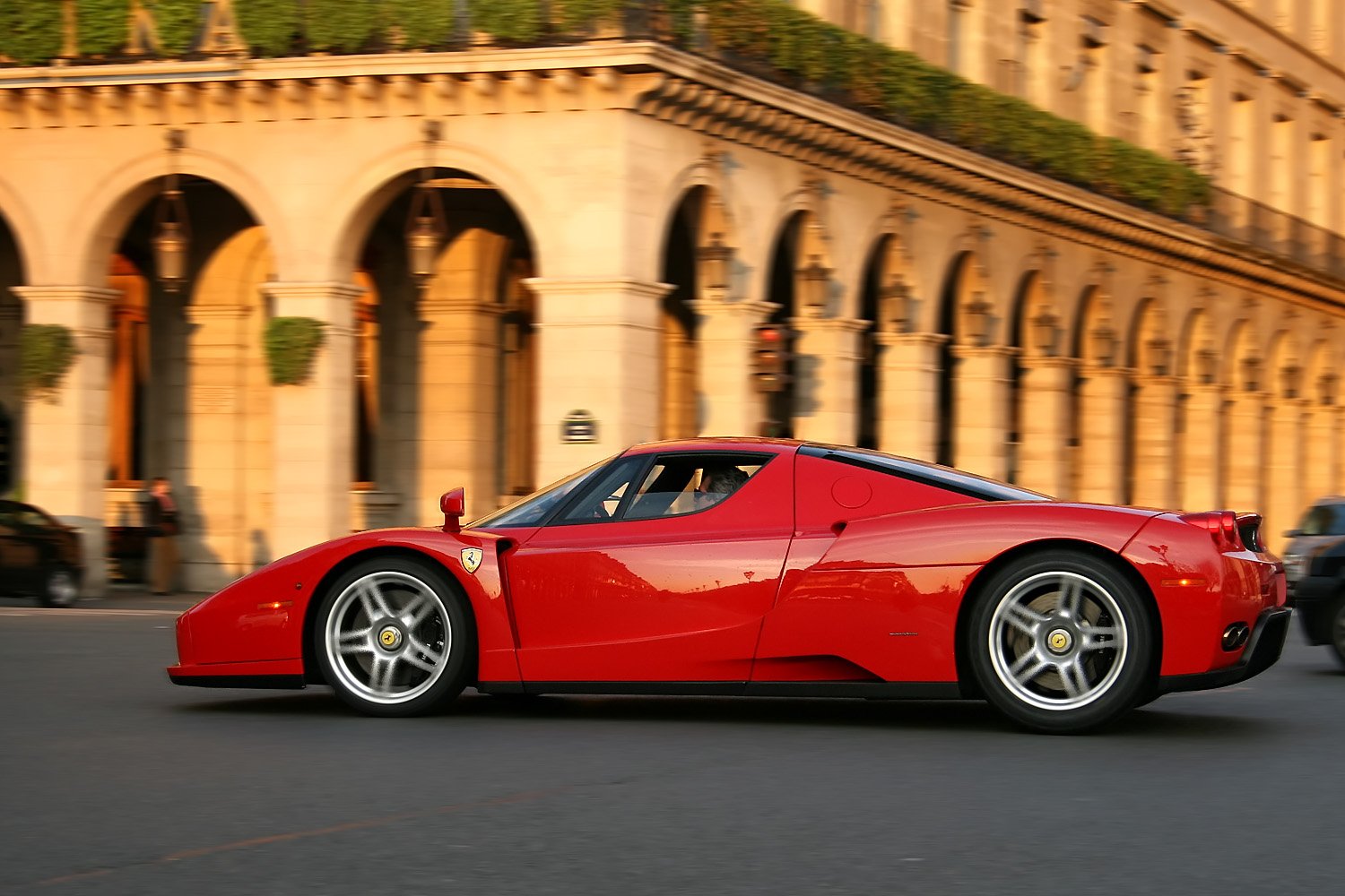 ferrari, Enzo, Supercars, Cars, Italia, Red, Rouge Wallpaper