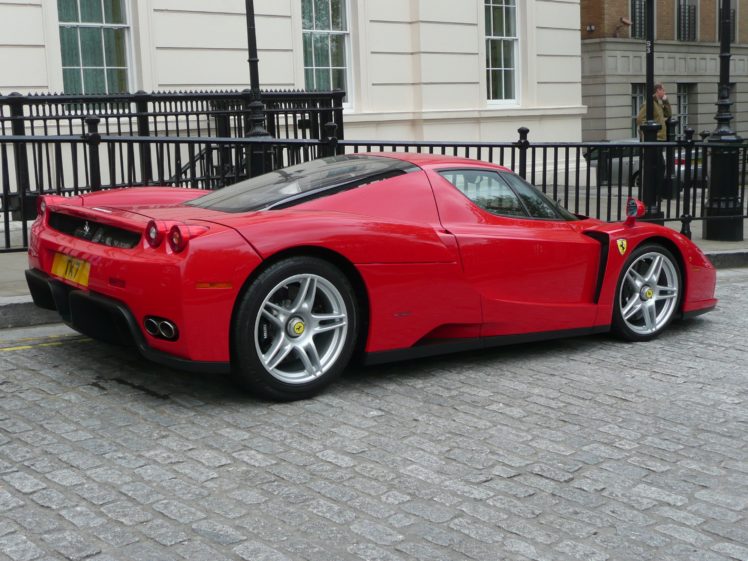 ferrari, Enzo, Supercars, Cars, Italia, Red, Rouge HD Wallpaper Desktop Background