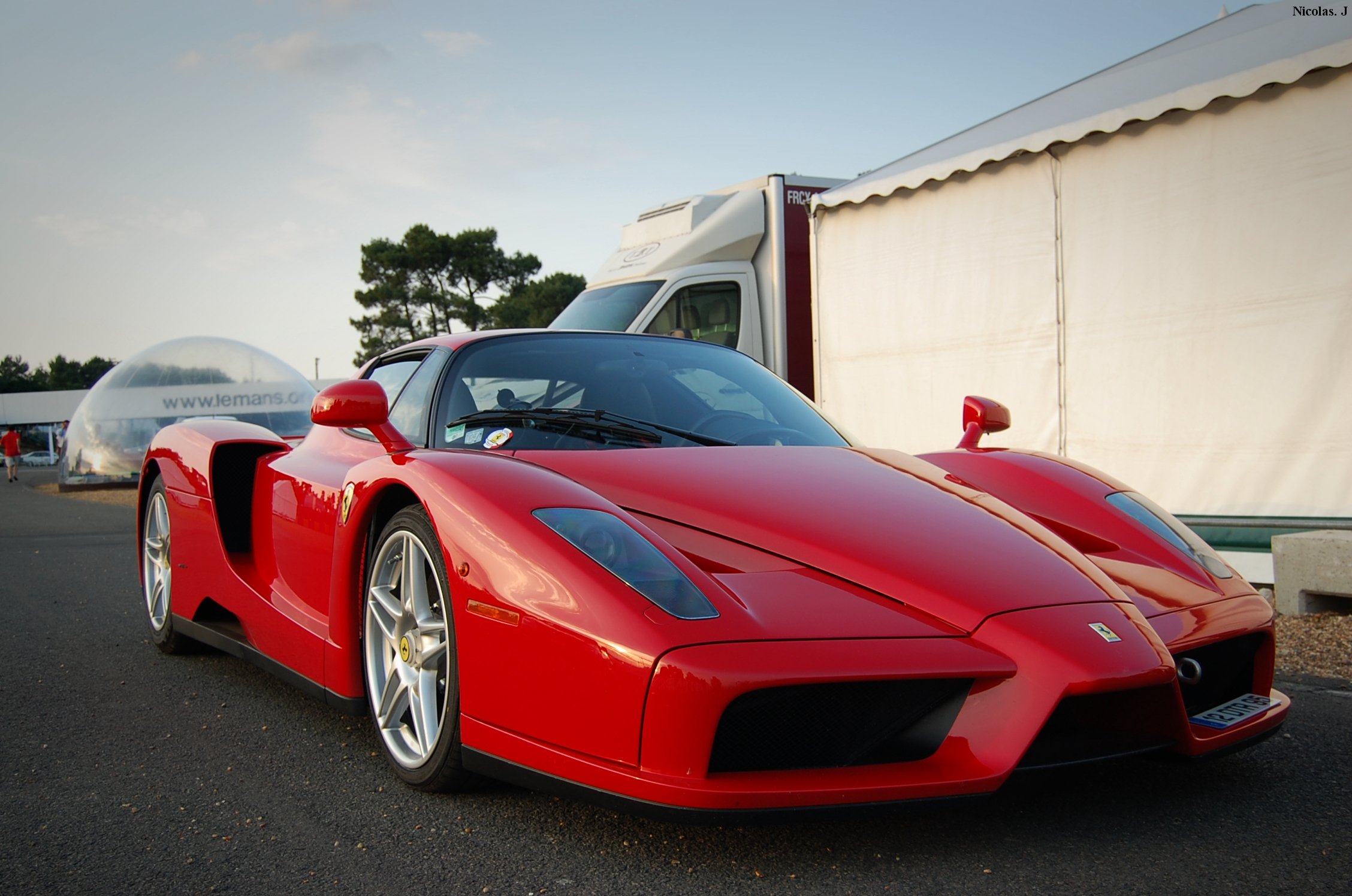 ferrari, Enzo, Supercars, Cars, Italia, Red, Rouge Wallpapers HD ...