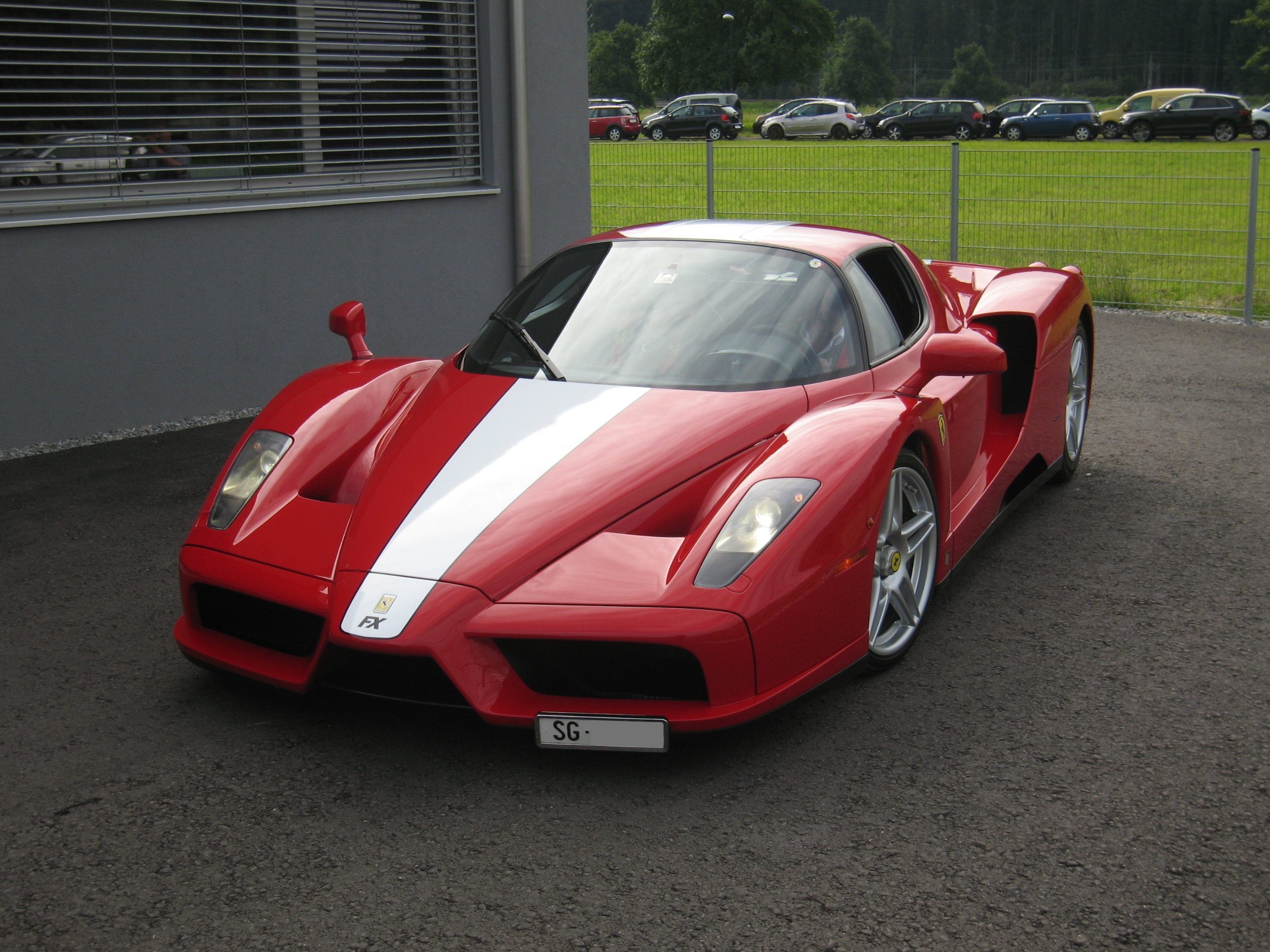 ferrari, Enzo, Supercars, Cars, Italia, Red, Rouge Wallpaper