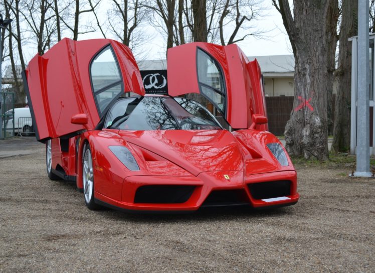 ferrari, Enzo, Supercars, Cars, Italia, Red, Rouge HD Wallpaper Desktop Background