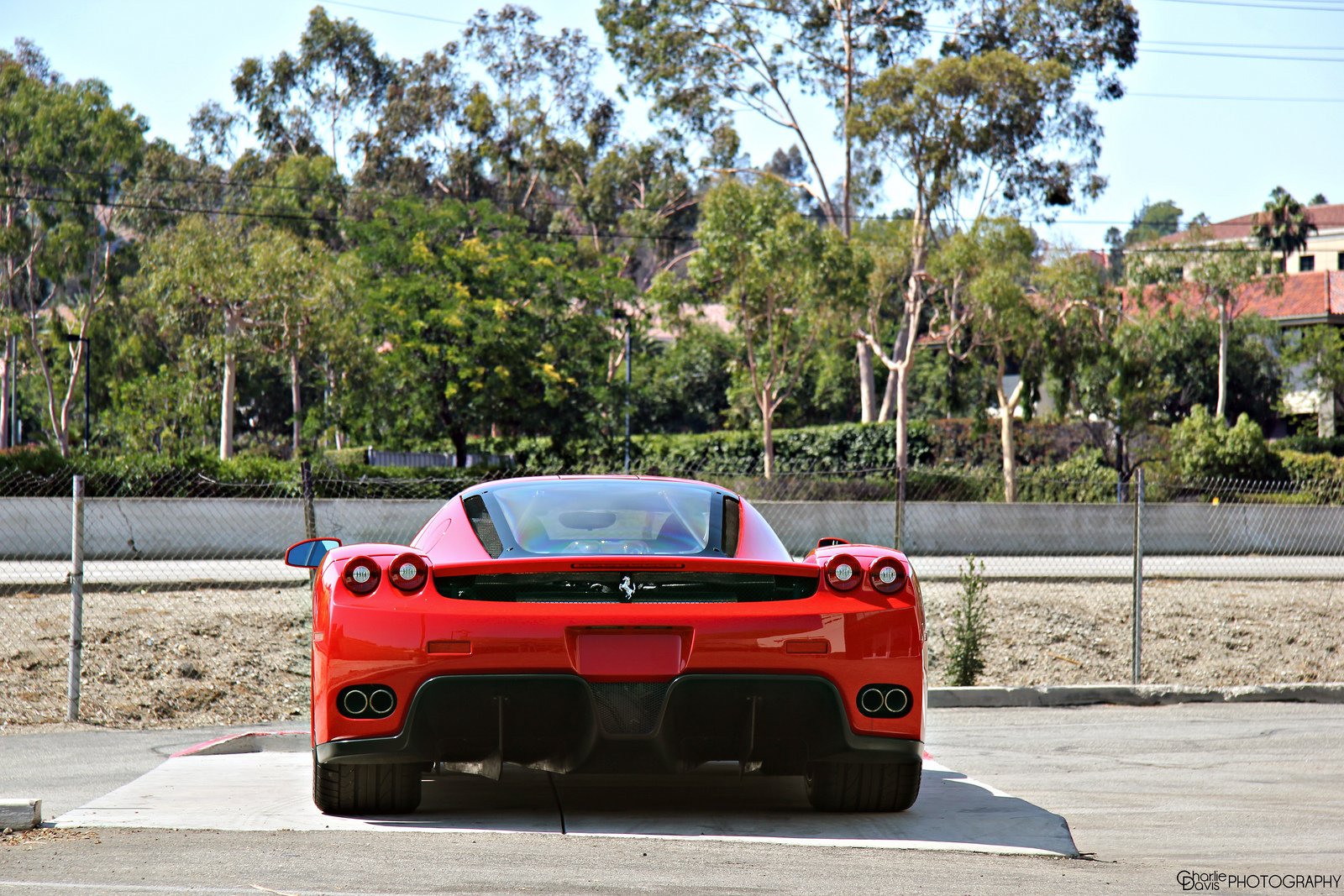 ferrari, Enzo, Supercars, Cars, Italia, Red, Rouge Wallpaper
