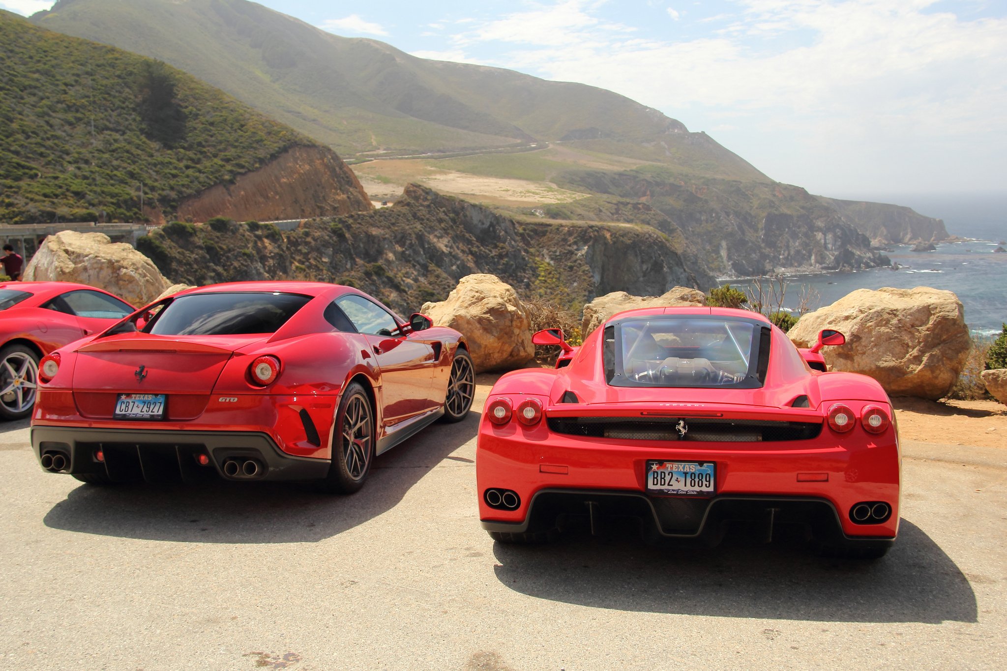 ferrari, Enzo, Supercars, Cars, Italia, Red, Rouge Wallpaper