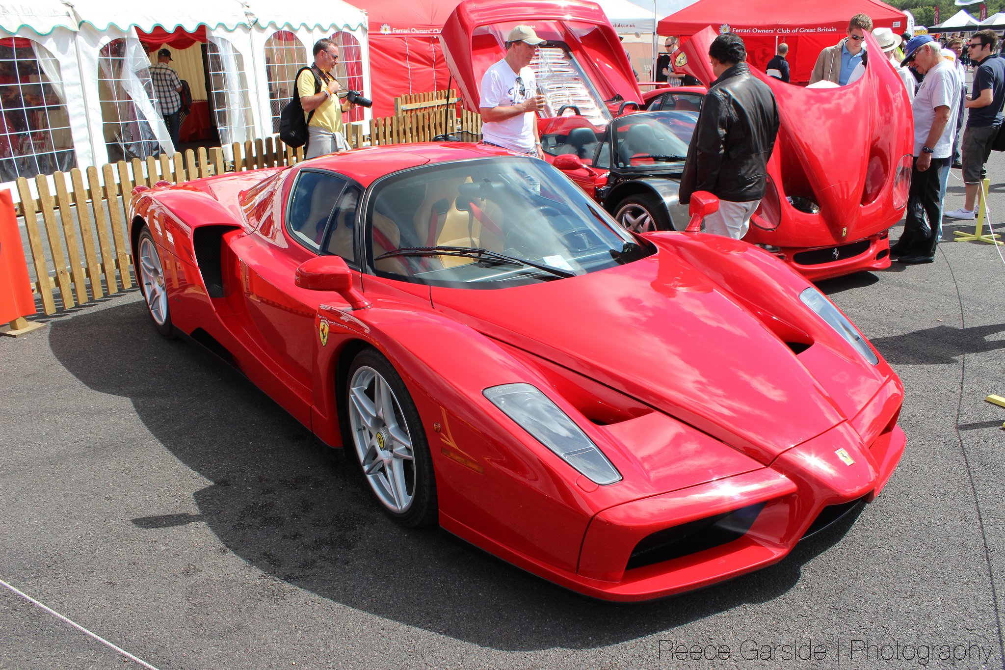 ferrari, Enzo, Supercars, Cars, Italia, Red, Rouge Wallpaper