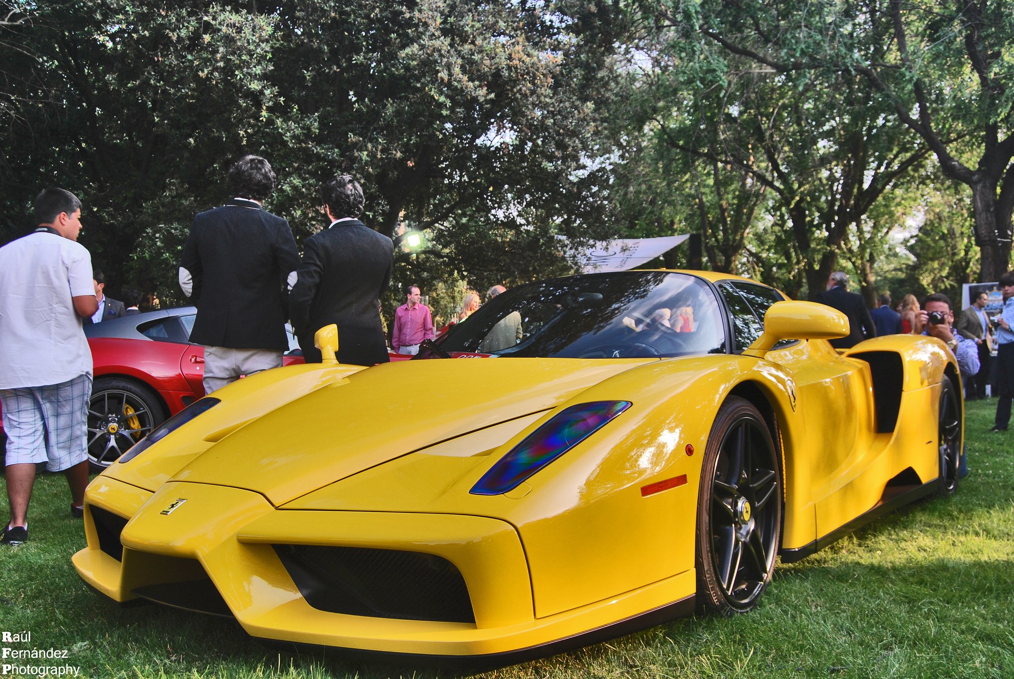 ferrari, Enzo, Supercars, Cars, Italia, Jaune, Yellow Wallpaper