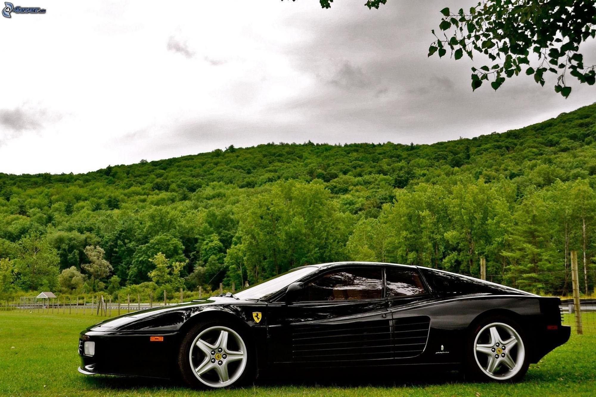 Ferrari testarossa f512 m