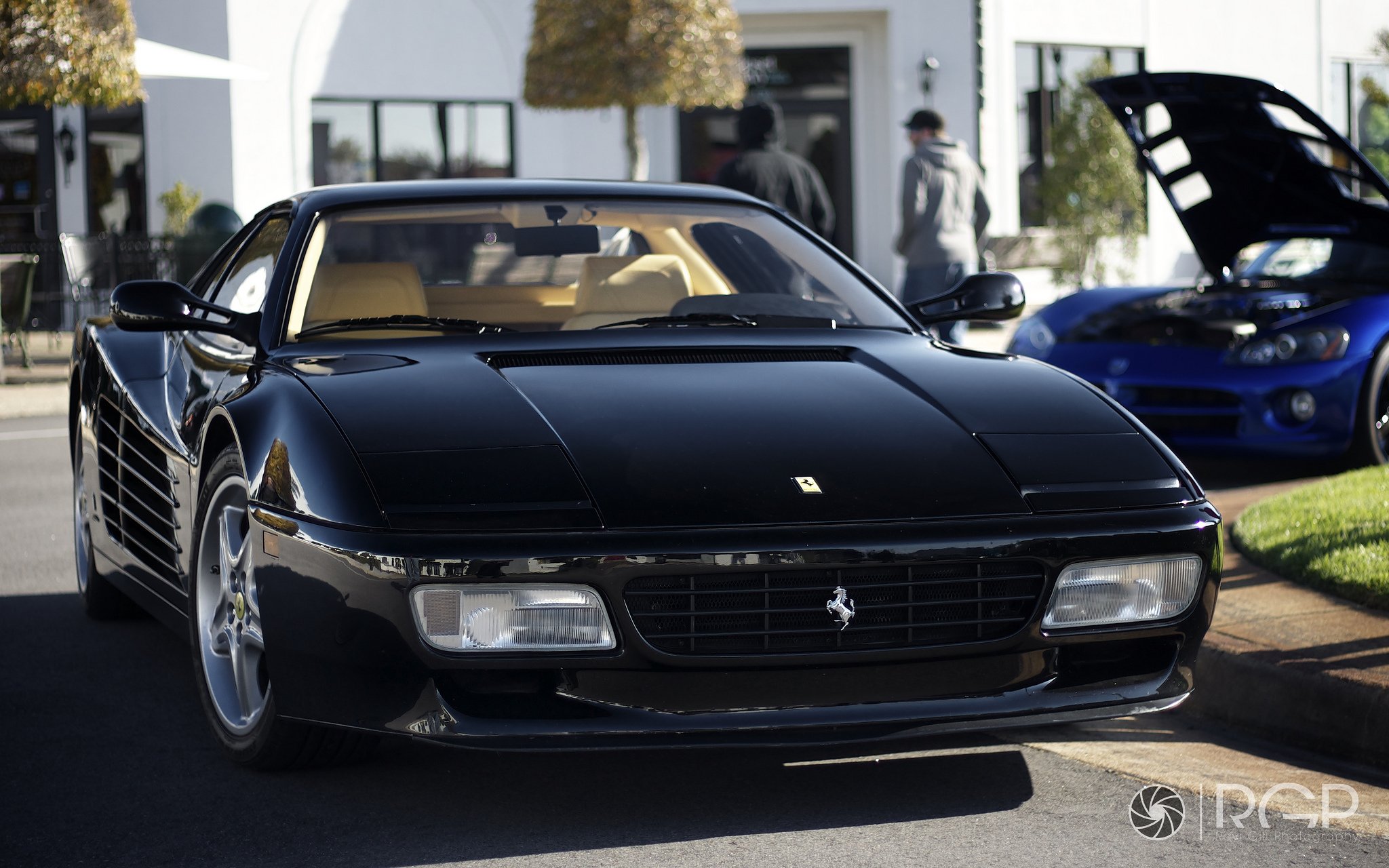 ferrari testarossa tr 512