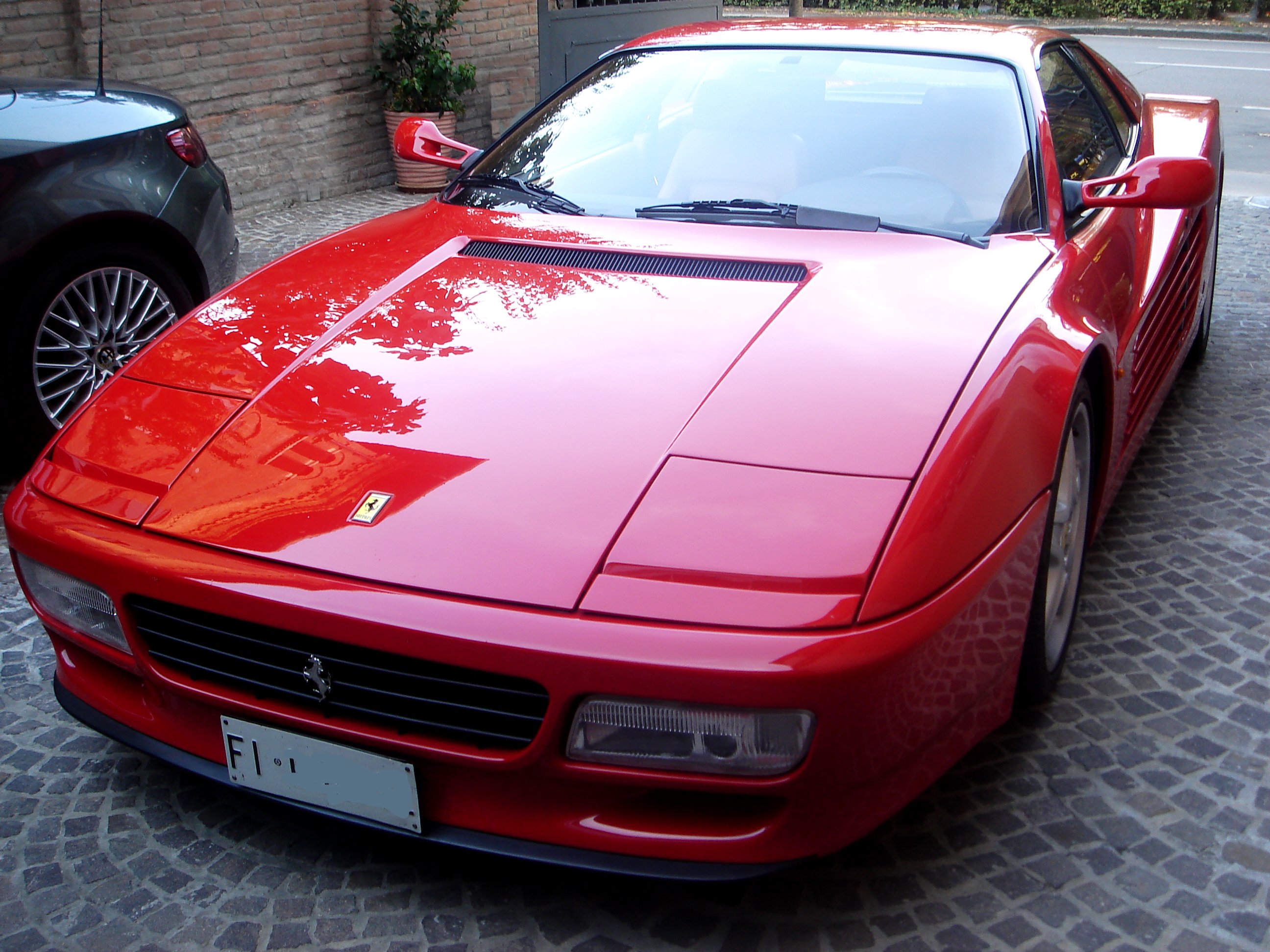 ferrari, Testarossa, 512, Tr, F512, M, Supercars, Cars, Italia, Red, Rouge Wallpaper