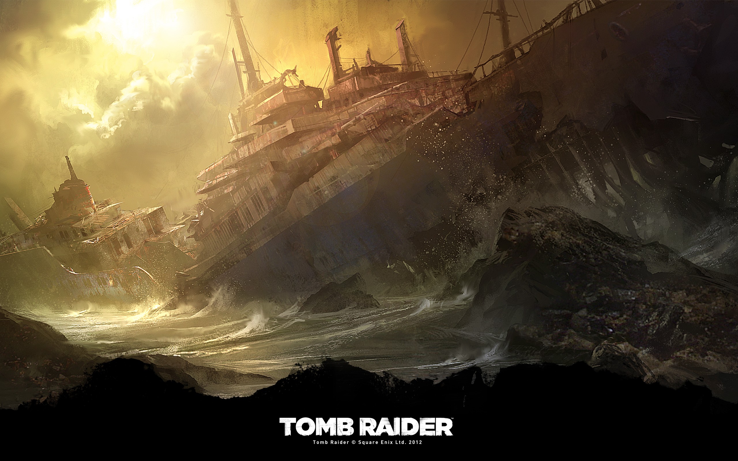 tomb, Raider, Survivor Wallpaper