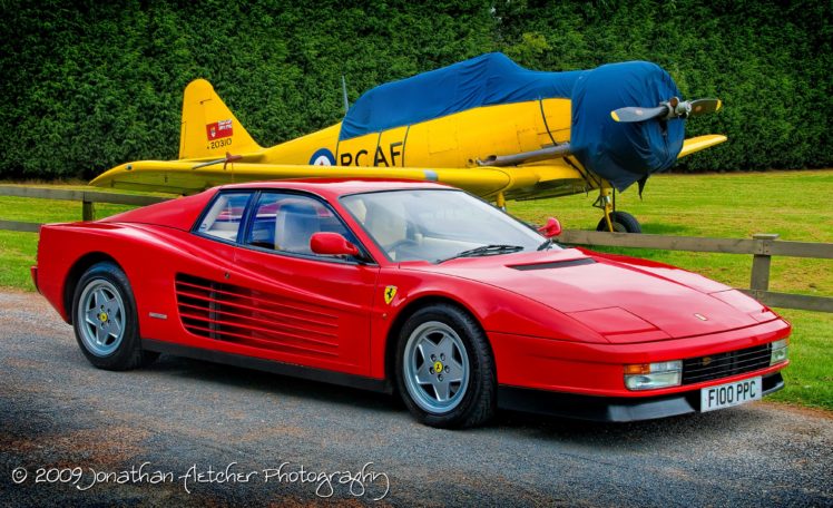 ferrari, Testarossa, 512, Tr, F512, M, Supercars, Cars, Italia, Red, Rouge HD Wallpaper Desktop Background