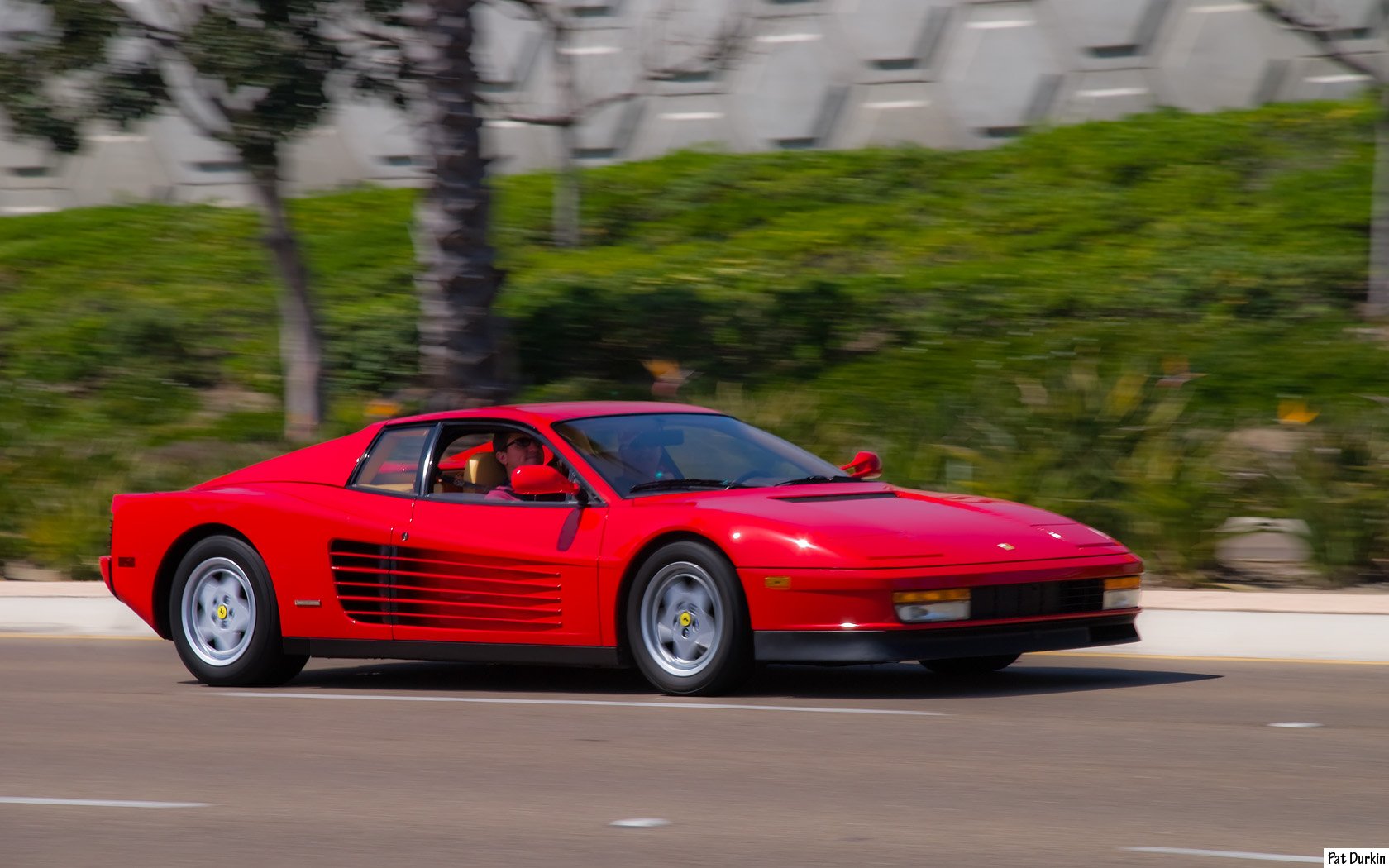 ferrari testarossa tr