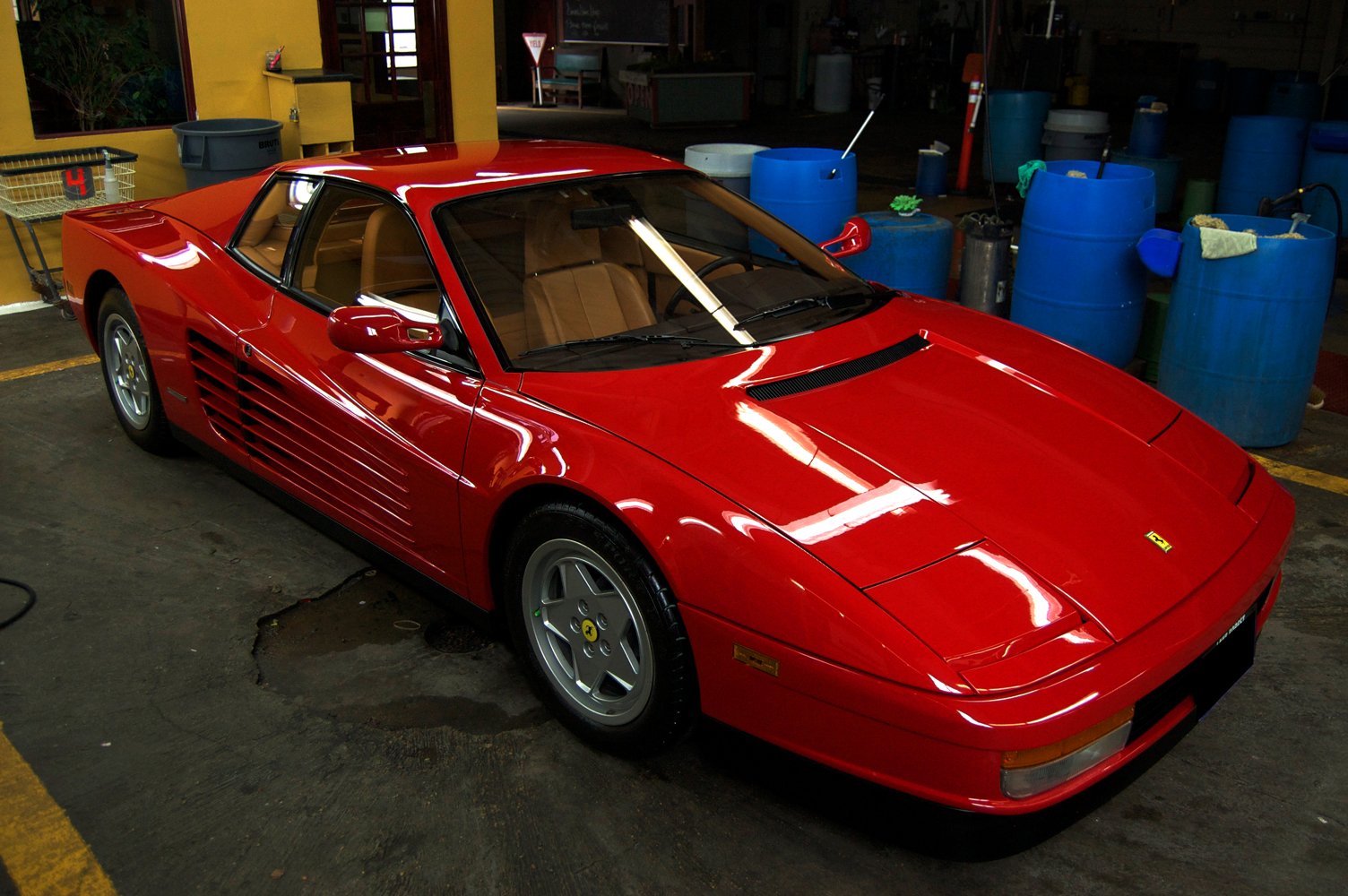 ferrari, Testarossa, 512, Tr, F512, M, Supercars, Cars, Italia, Red, Rouge Wallpaper