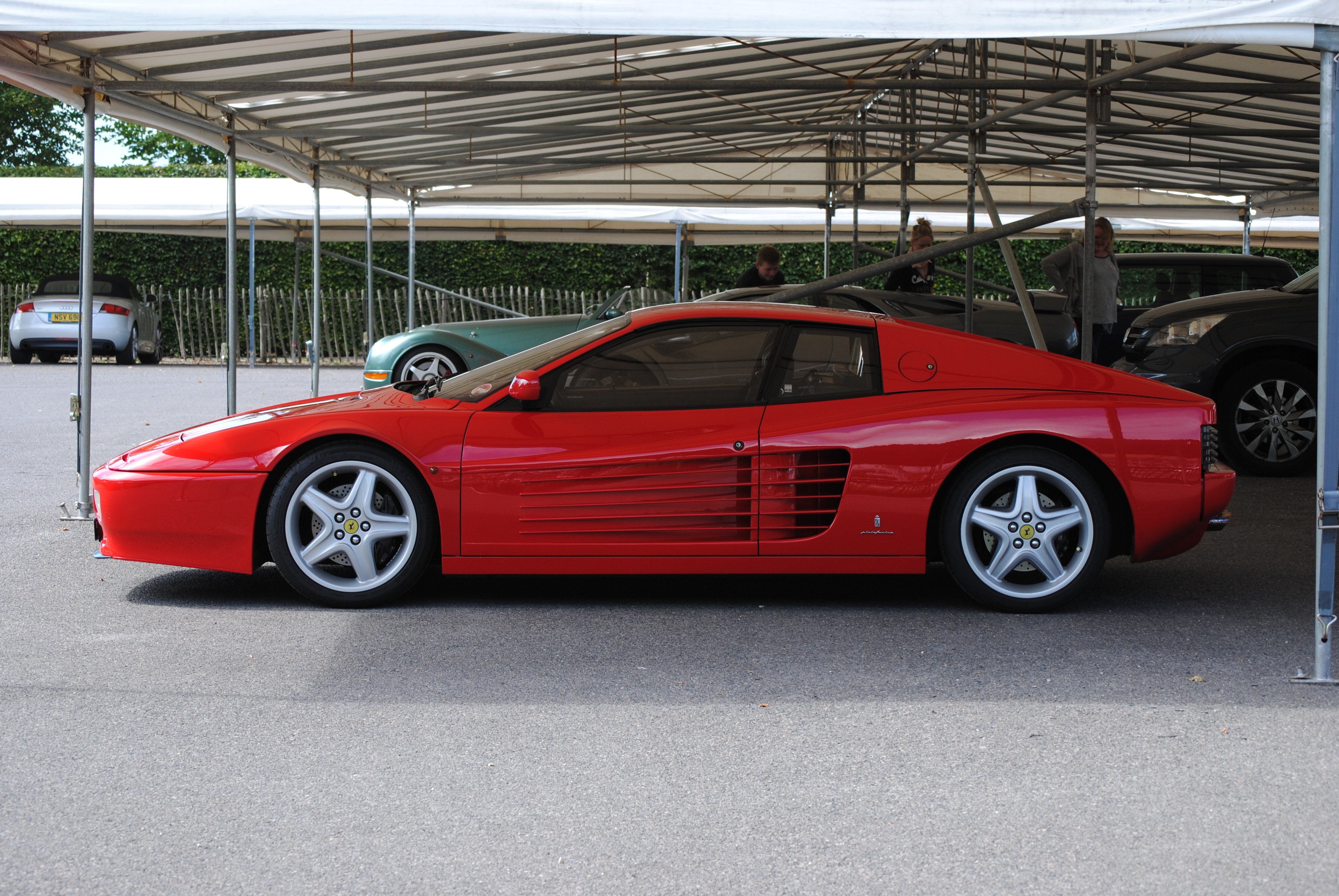 ferrari, Testarossa, 512, Tr, F512, M, Supercars, Cars, Italia, Red, Rouge Wallpaper