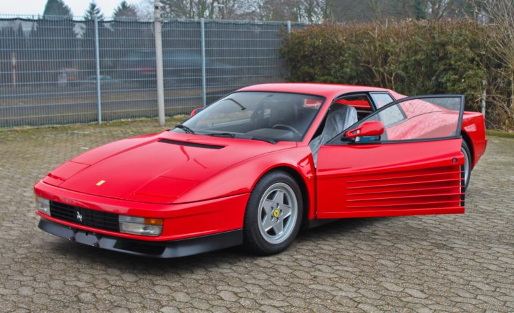 ferrari, Testarossa, 512, Tr, F512, M, Supercars, Cars, Italia, Red, Rouge HD Wallpaper Desktop Background