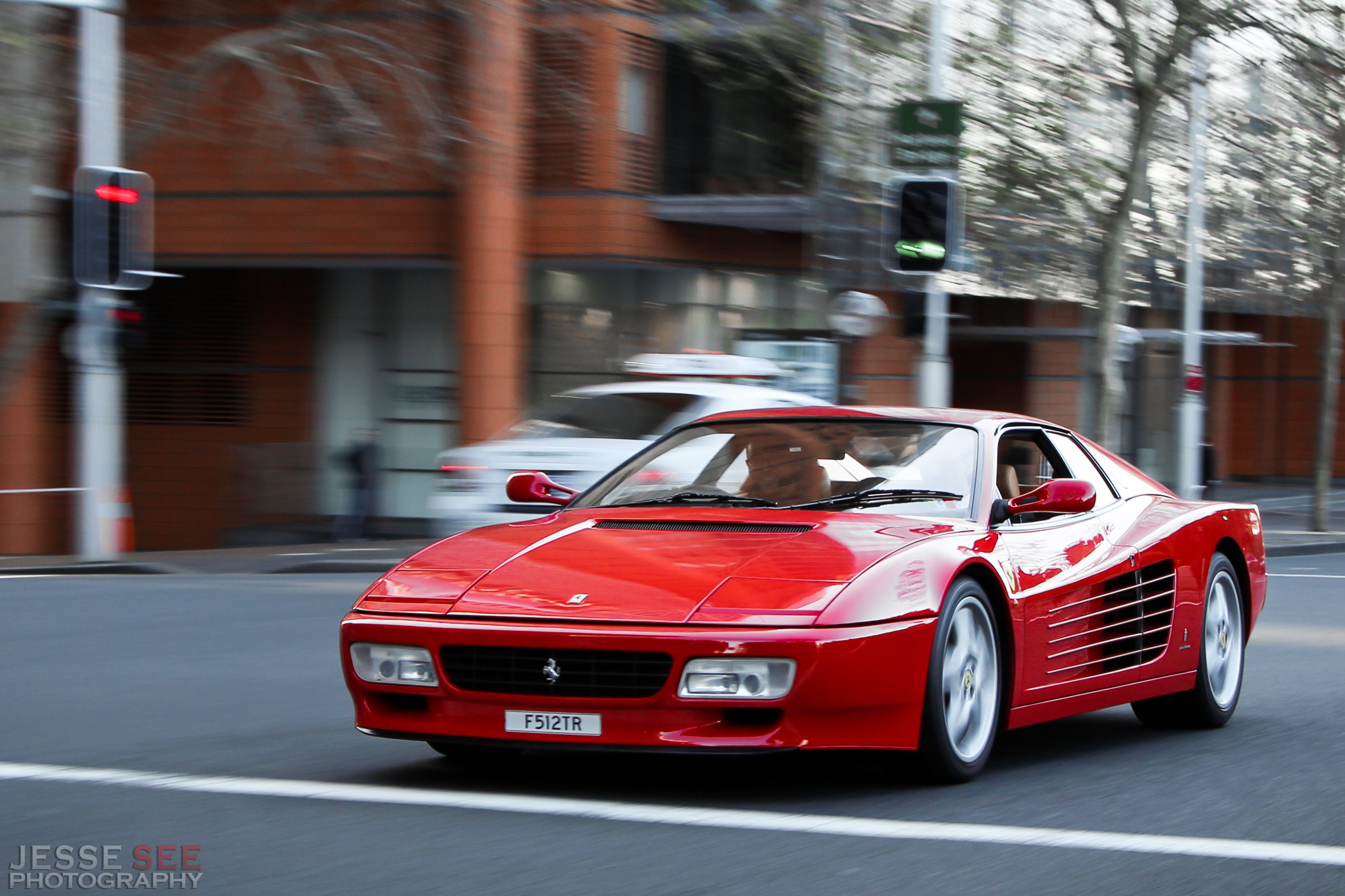 ferrari, Testarossa, 512, Tr, F512, M, Supercars, Cars, Italia, Red, Rouge Wallpaper