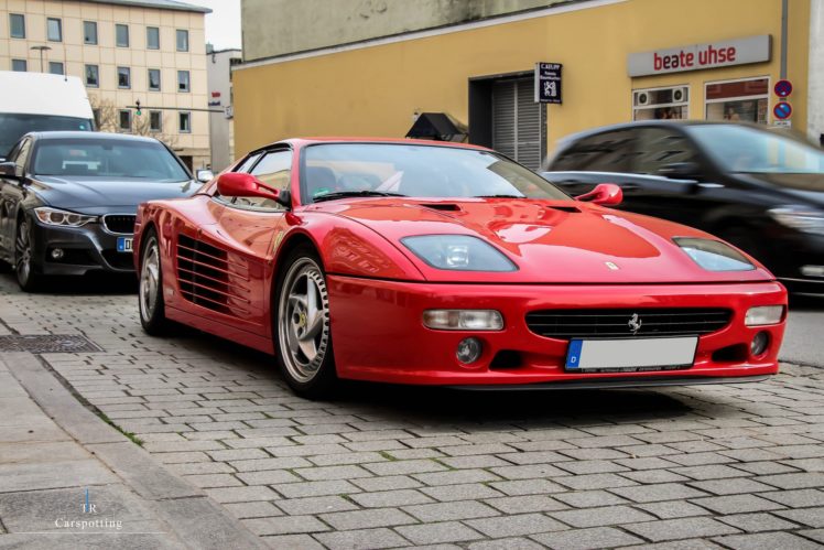 ferrari, Testarossa, 512, Tr, F512, M, Supercars, Cars, Italia, Red, Rouge HD Wallpaper Desktop Background