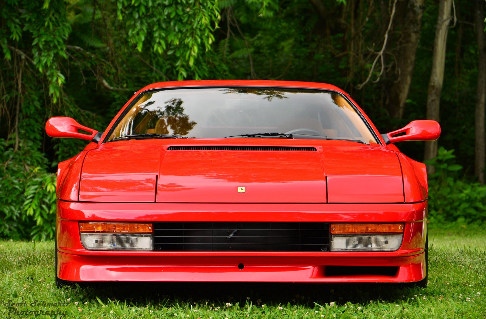 ferrari testarossa tr