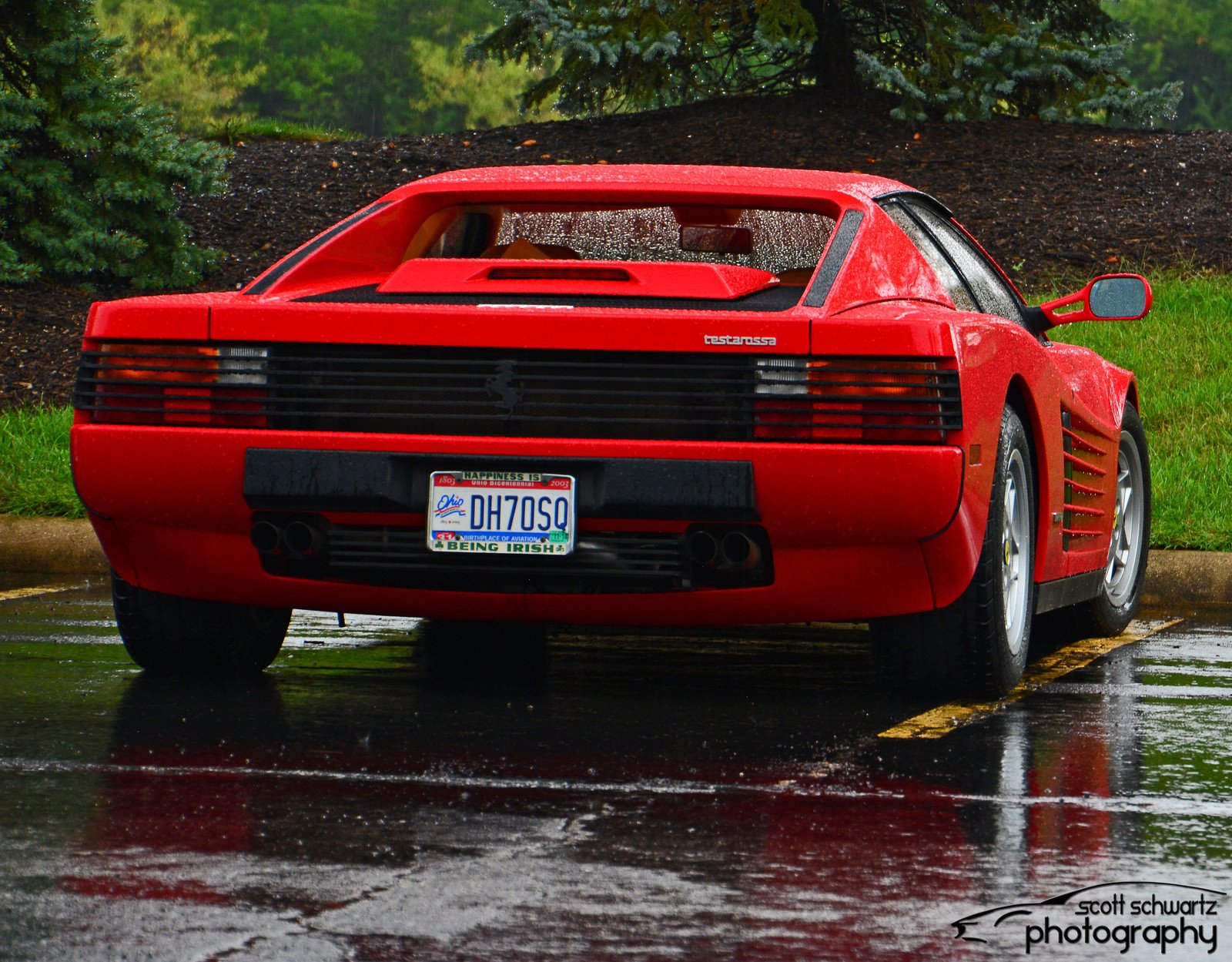 Ferrari testarossa f512 m