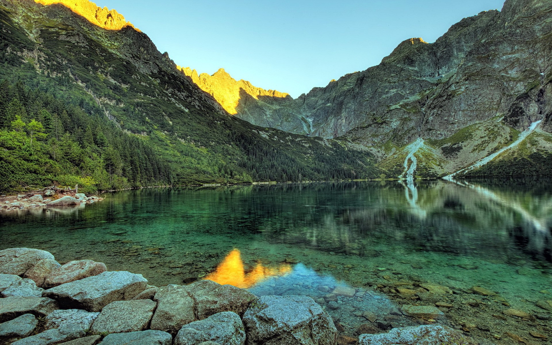 water, Landscapes Wallpaper