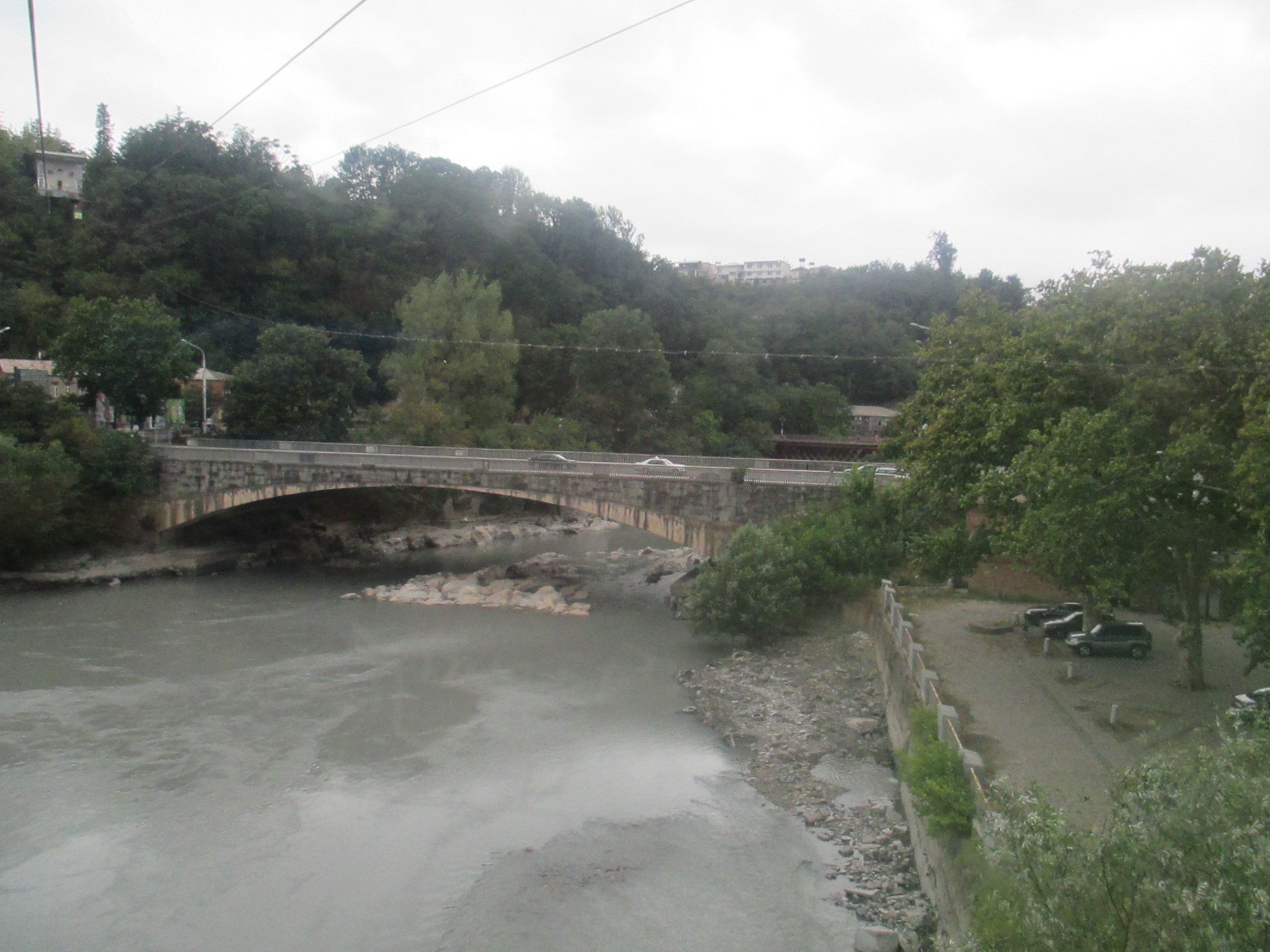 kutaisi, River Wallpaper