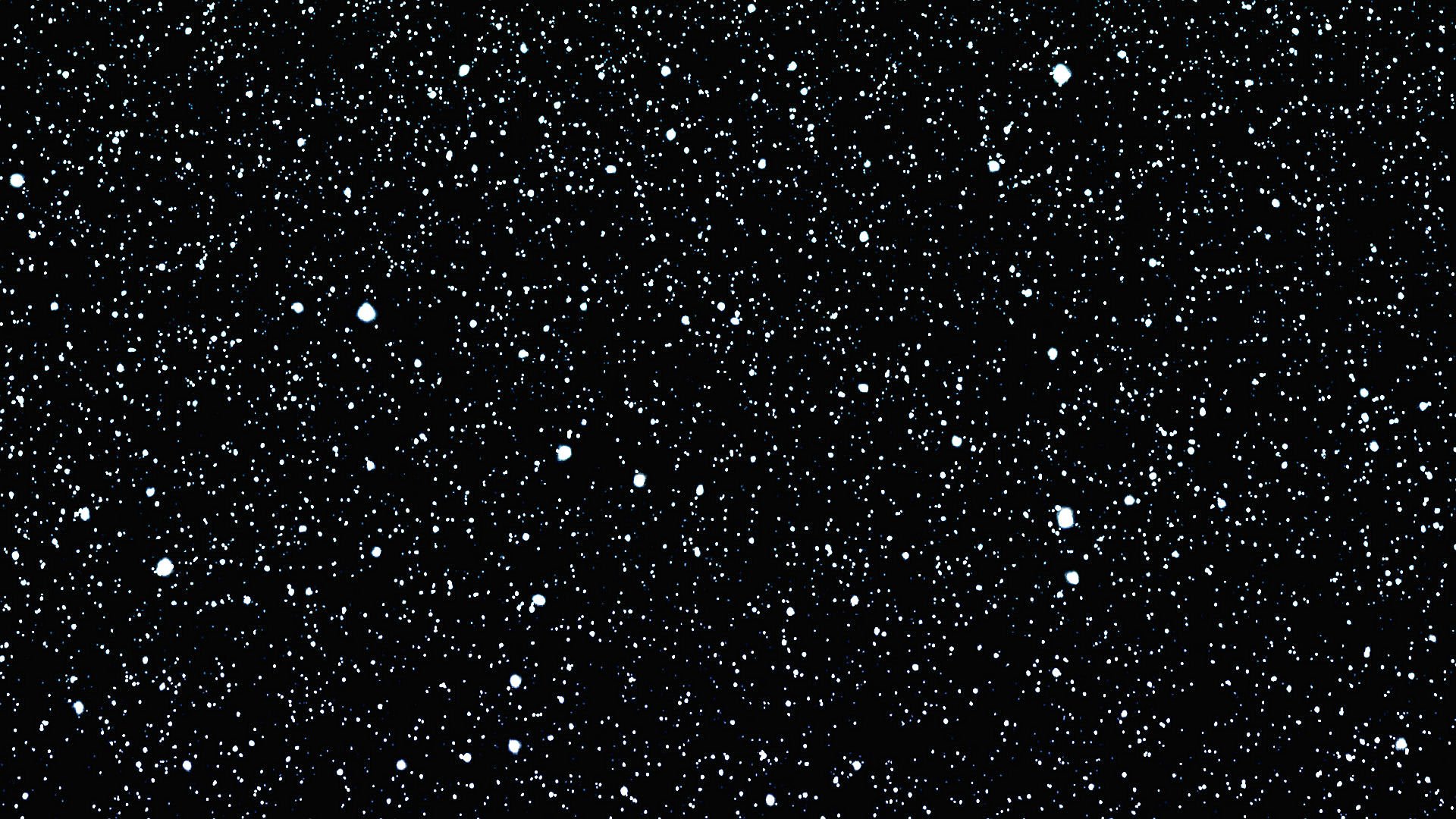 Снег на черном фоне для фотошопа