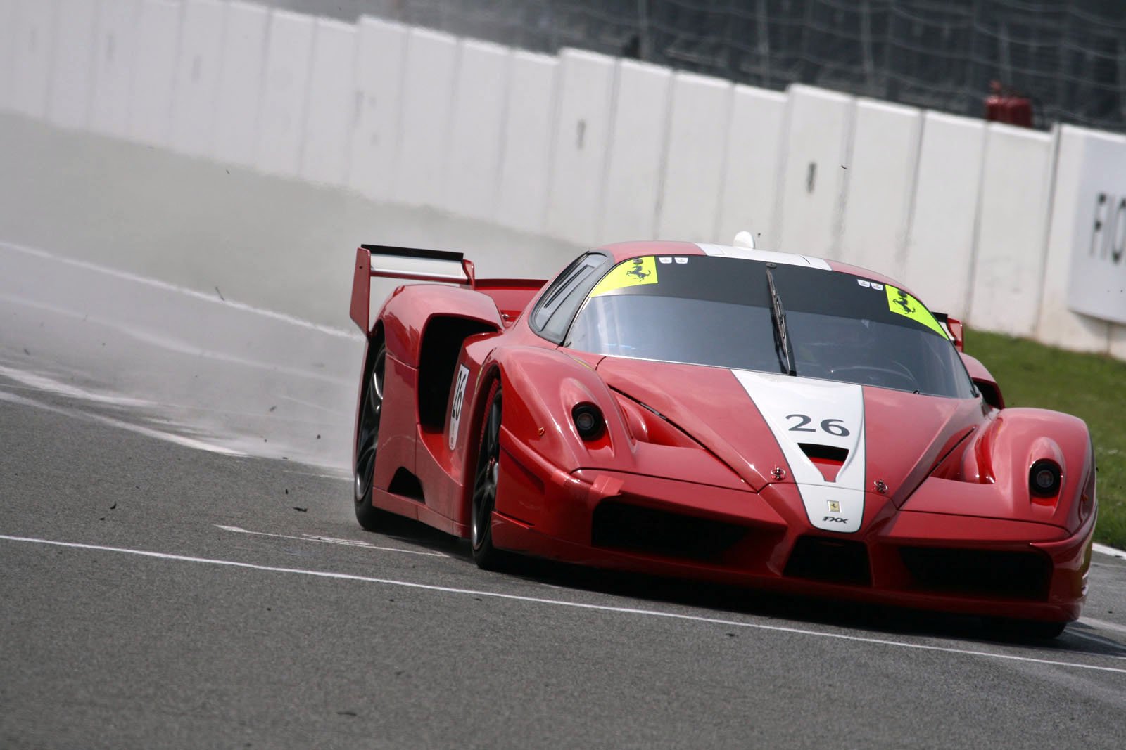 ferrari, Fxx, Enzo, Racecars, Supercars, Cars, Race, Italia, Red, Rouge, Rossa Wallpaper