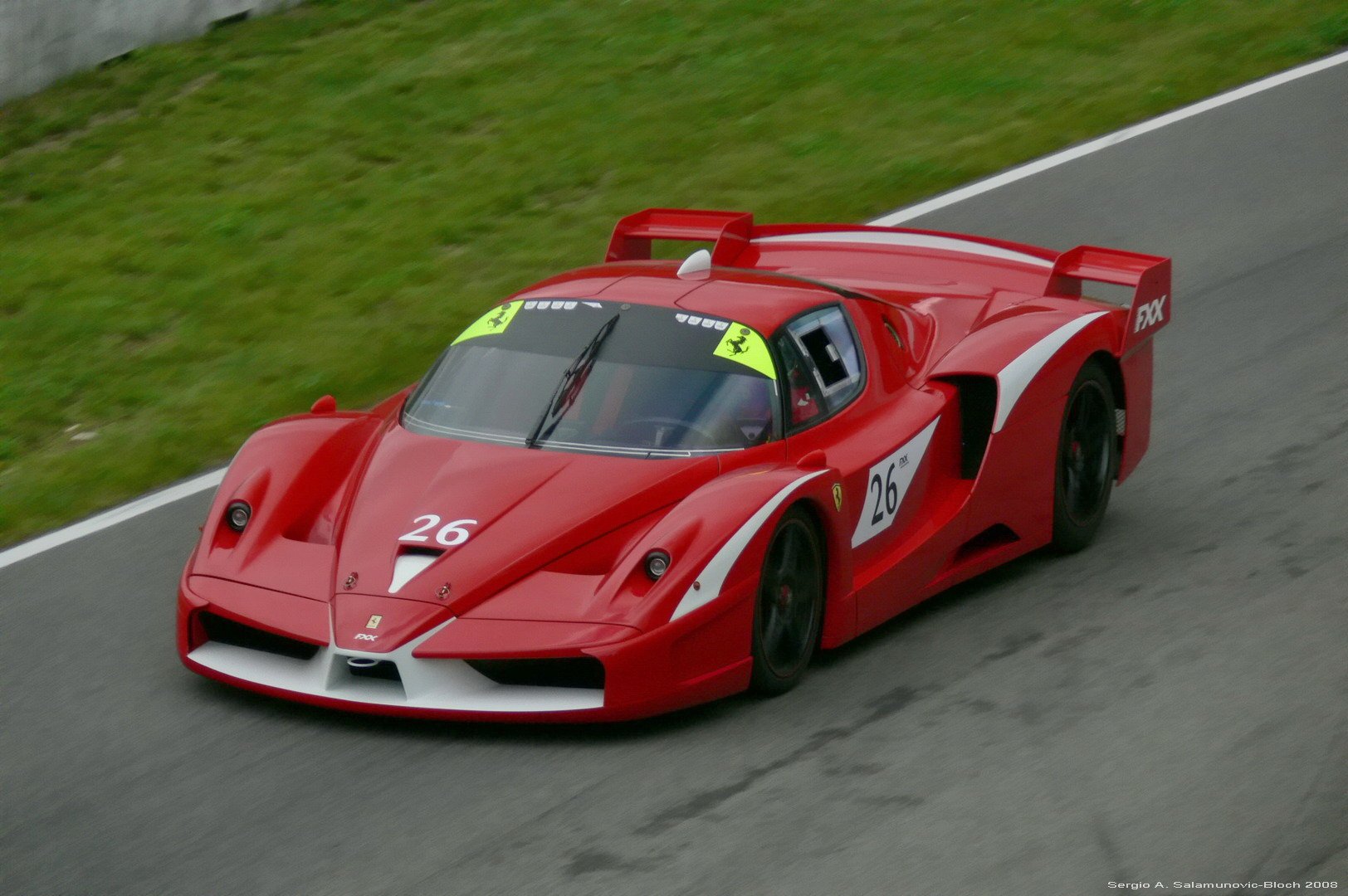 ferrari, Fxx, Enzo, Racecars, Supercars, Cars, Race, Italia, Red, Rouge, Rossa Wallpaper