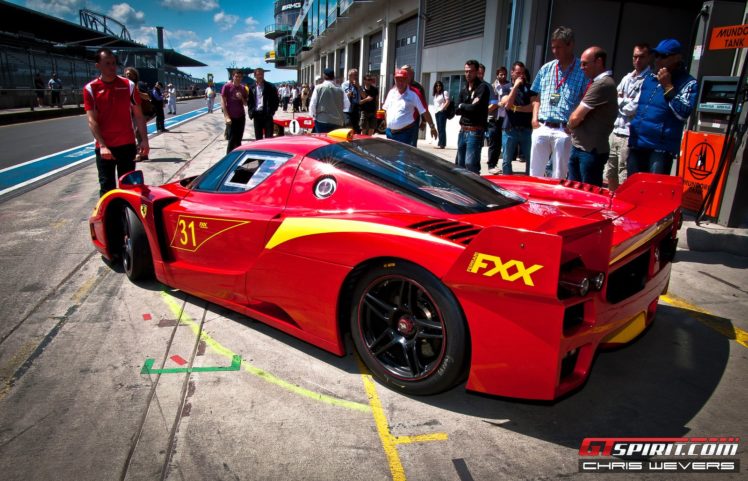ferrari, Fxx, Enzo, Racecars, Supercars, Cars, Race, Italia, Red, Rouge, Rossa HD Wallpaper Desktop Background