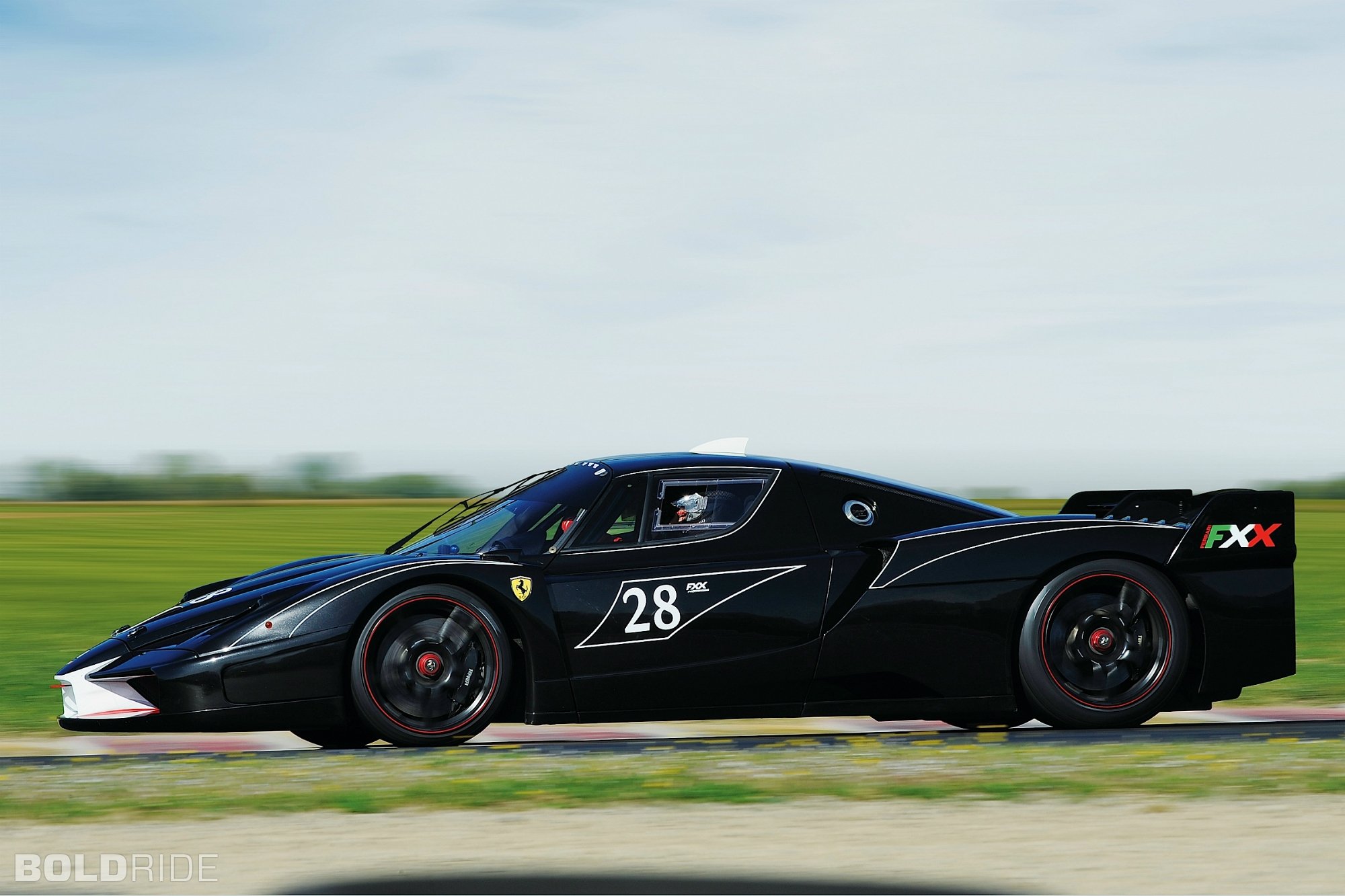 ferrari, Fxx, Enzo, Racecars, Supercars, Cars, Race, Italia, Black, Noir, Nero Wallpaper