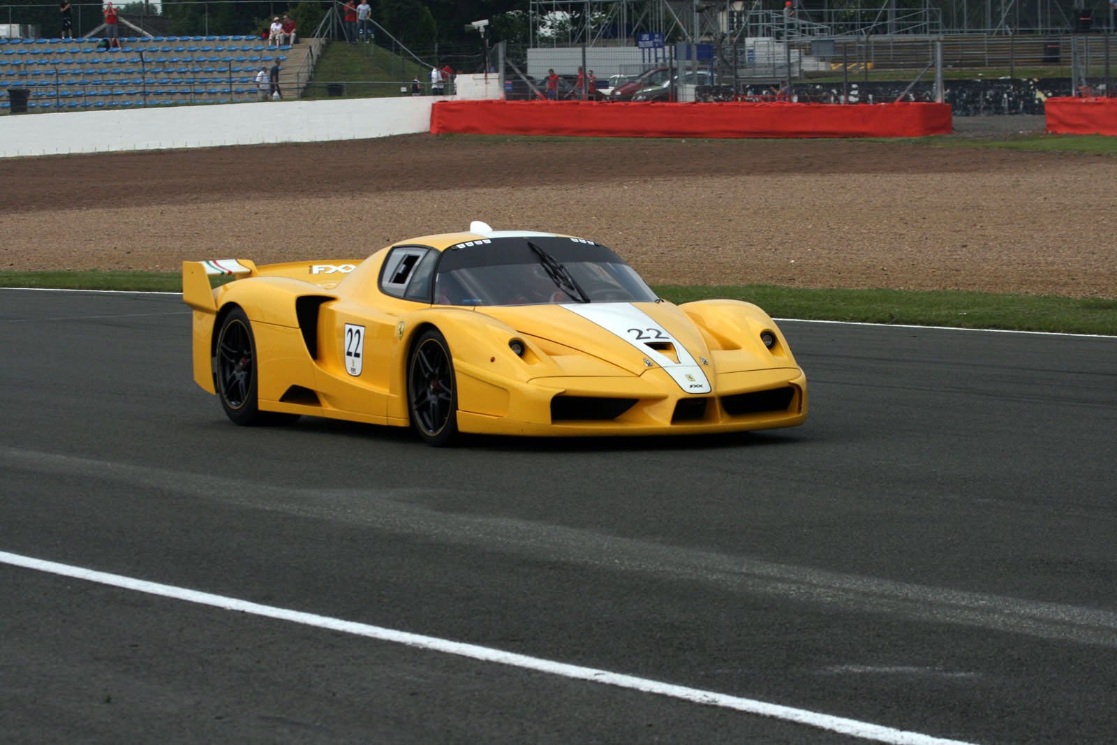 ferrari, Fxx, Enzo, Racecars, Supercars, Cars, Race, Italia, Yellow