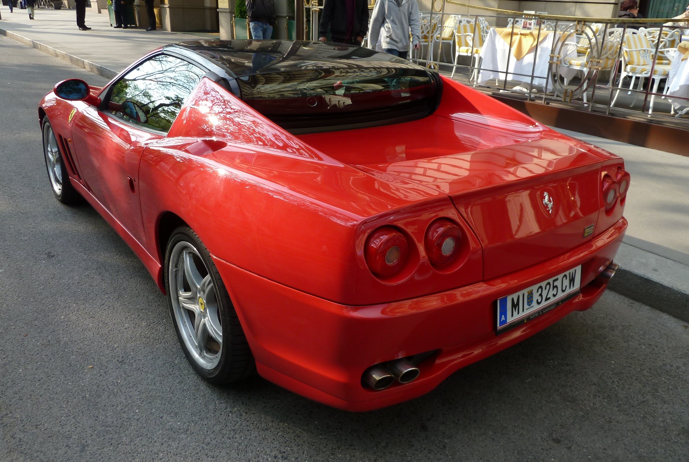 ferrari, 575, Superamerica, Supercars, Cars Wallpaper