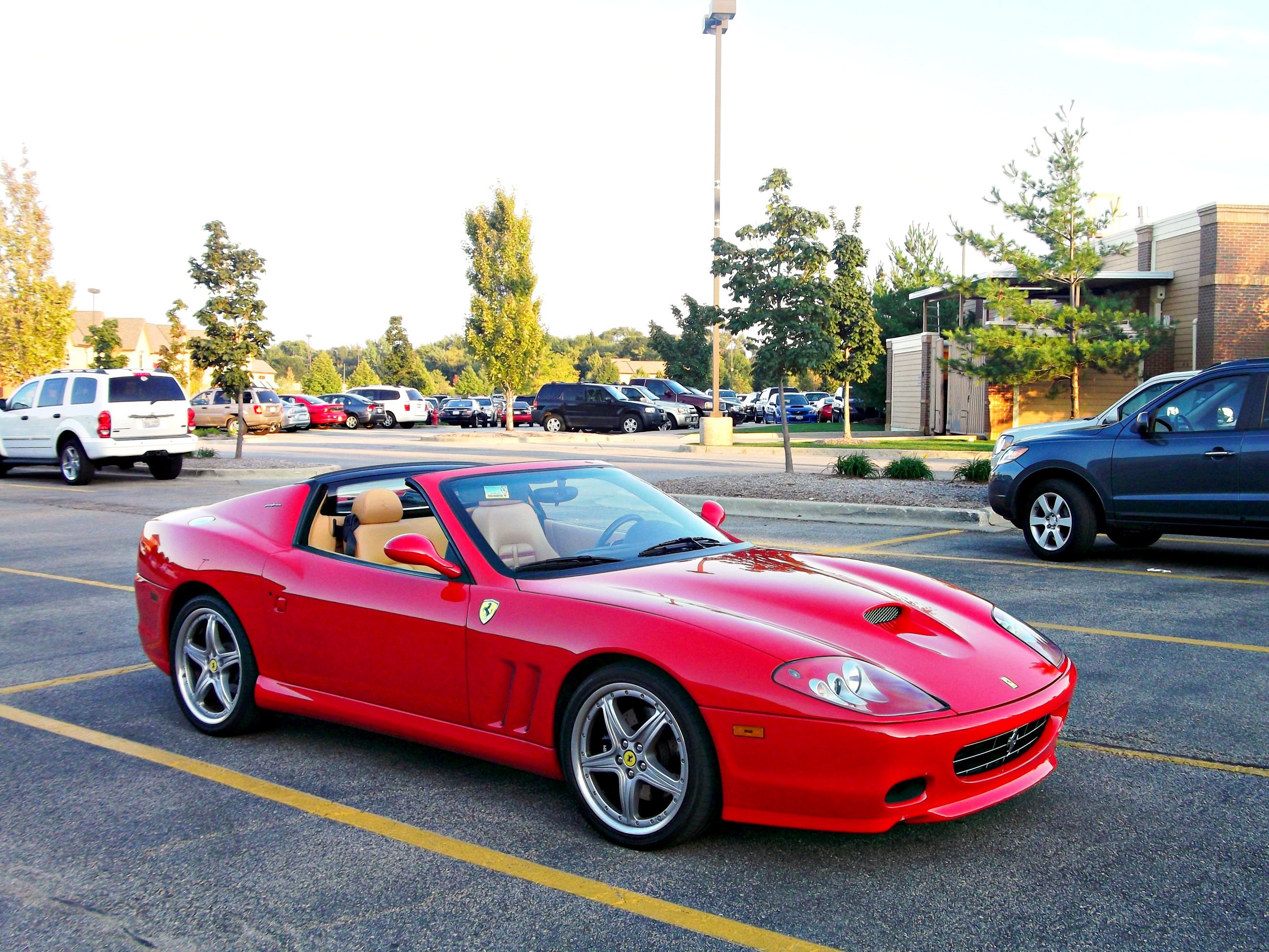 ferrari, 575, Superamerica, Supercars, Cars Wallpaper