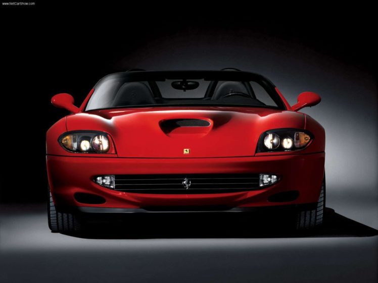 ferrari, 550, Barchetta, Convertible, Cars, Italia, Red, Rouge, Rosso HD Wallpaper Desktop Background