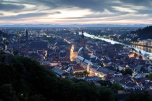 cityscapes, Germany, Heidelberg