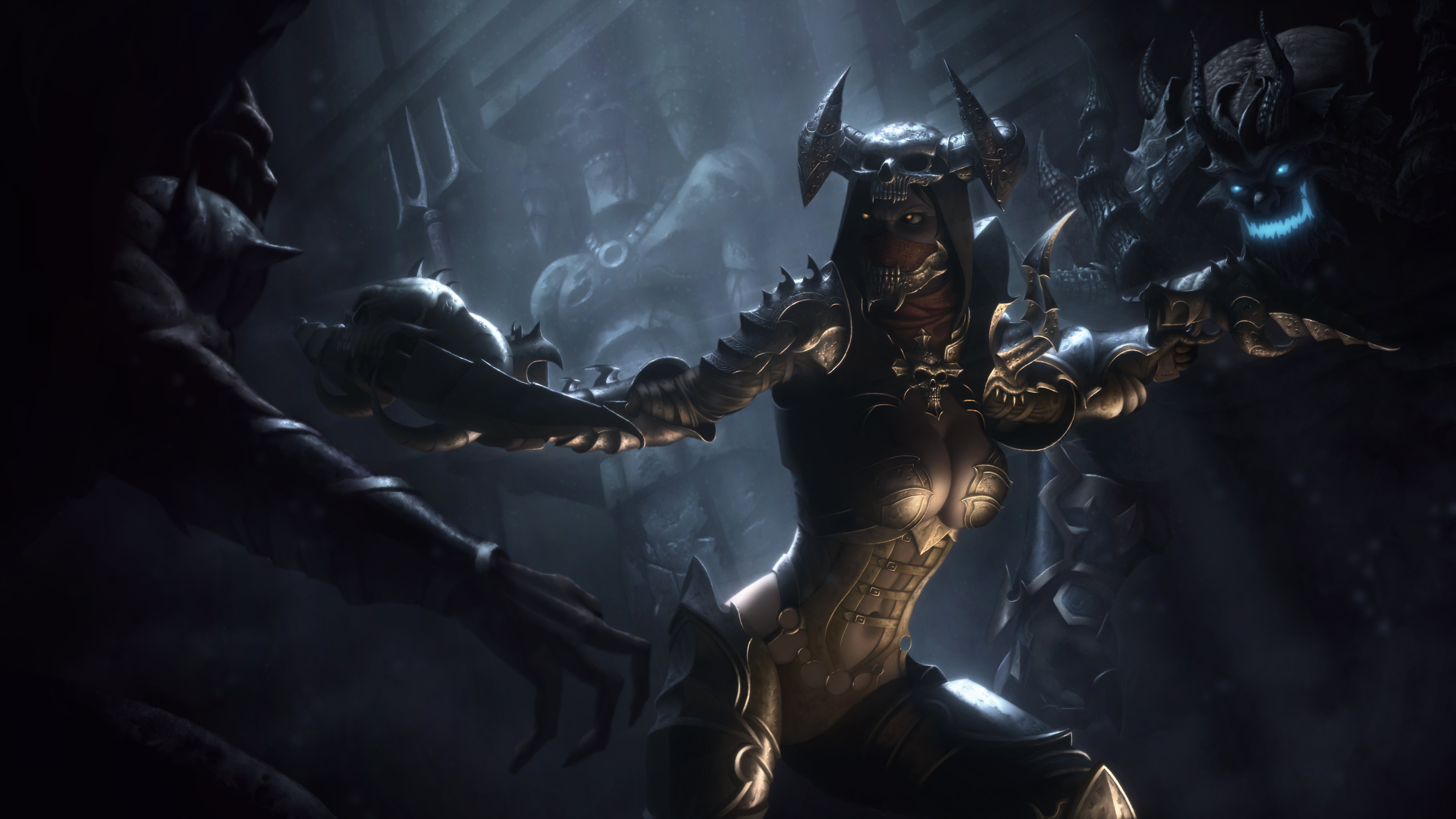 diablo, Iii, Fantasy, Action, Rpg, Fighting, Warrior Wallpaper